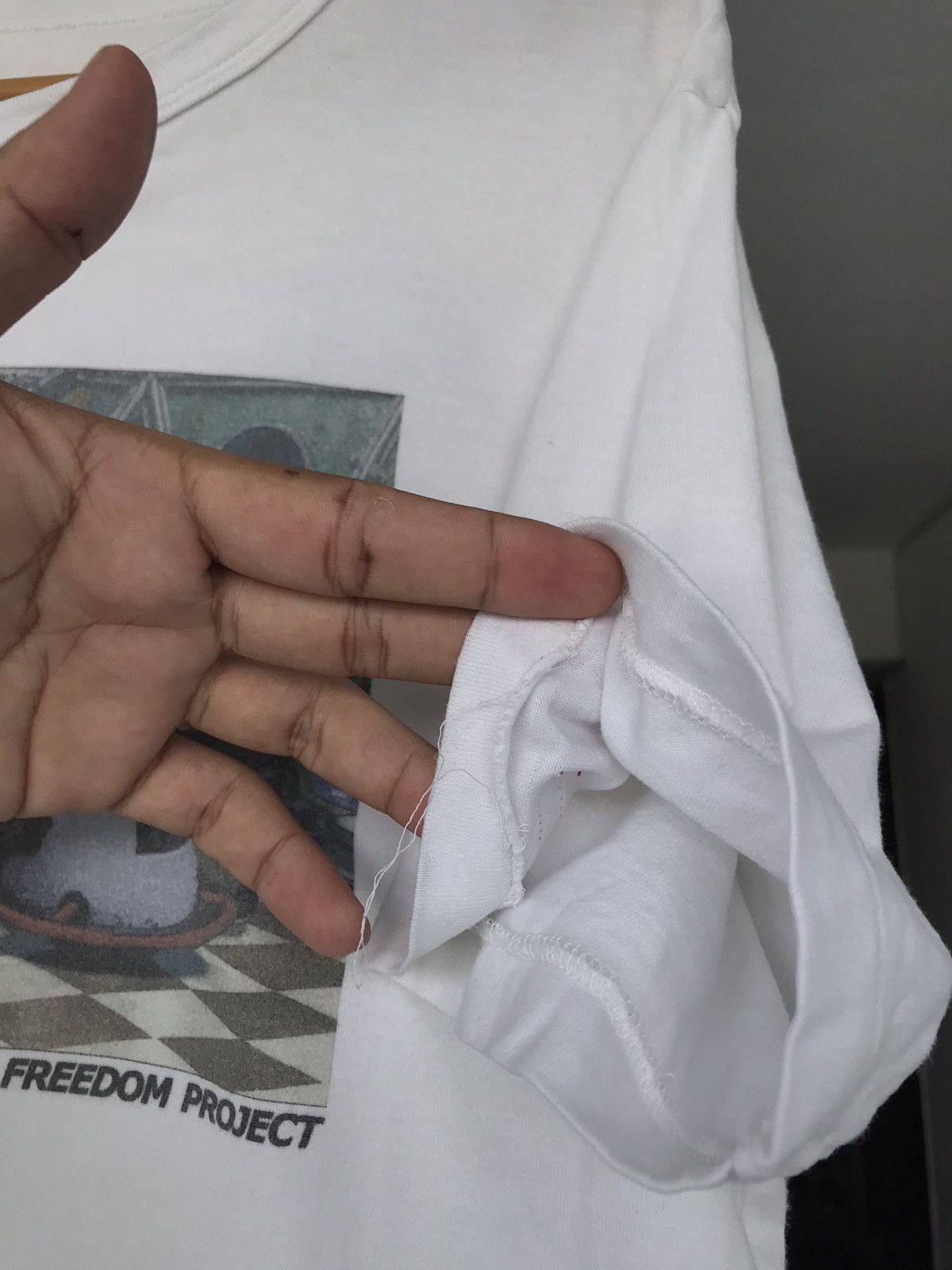 Japanese Brand × Vintage 2006 FREEDOM PROJECT TEE DESIGN BY KATSUHIRO OTOMO AKIRA Size US L / EU 52-54 / 3 - 12 Thumbnail