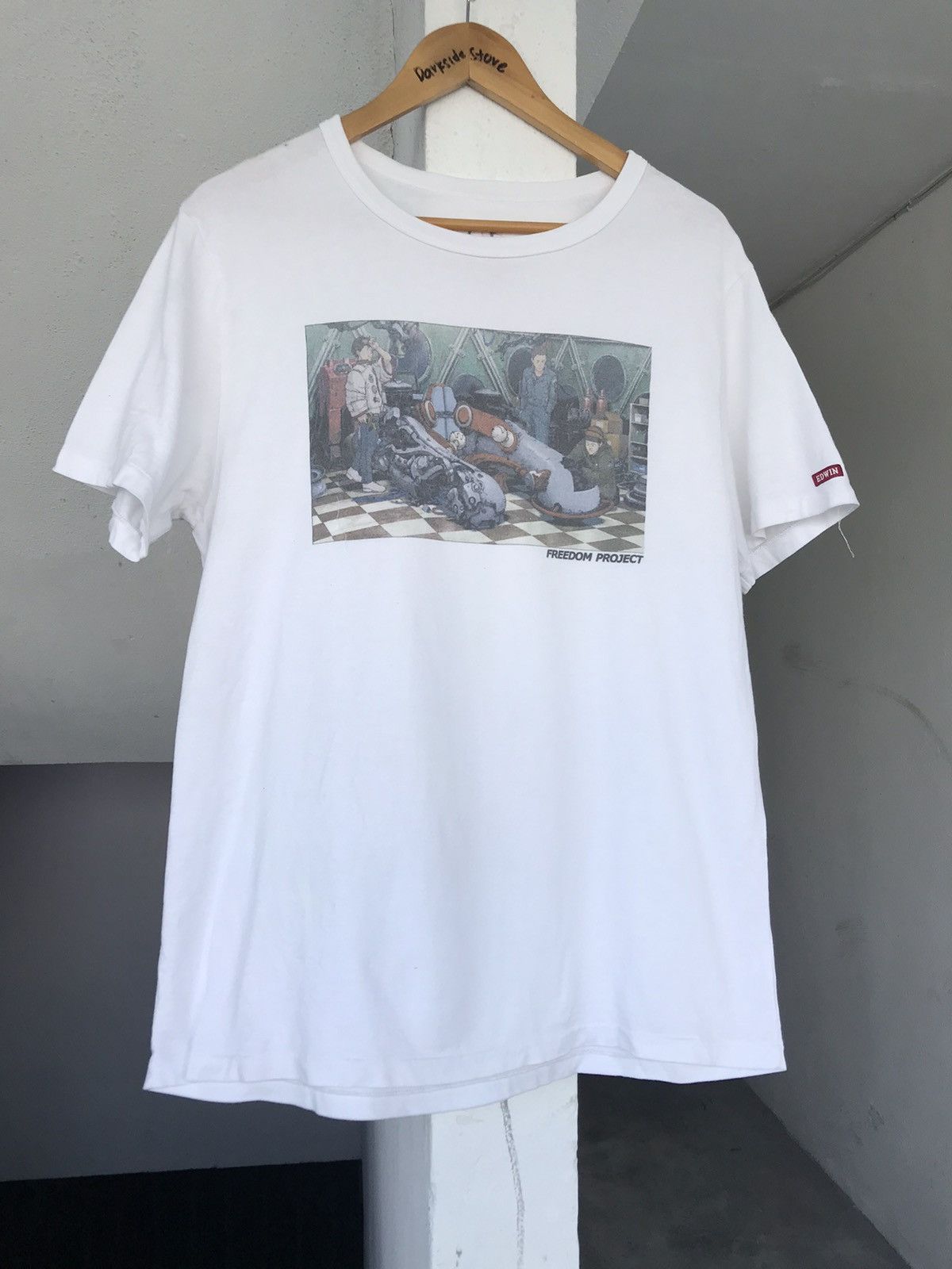 Japanese Brand × Vintage 2006 FREEDOM PROJECT TEE DESIGN BY KATSUHIRO OTOMO AKIRA Size US L / EU 52-54 / 3 - 3 Thumbnail