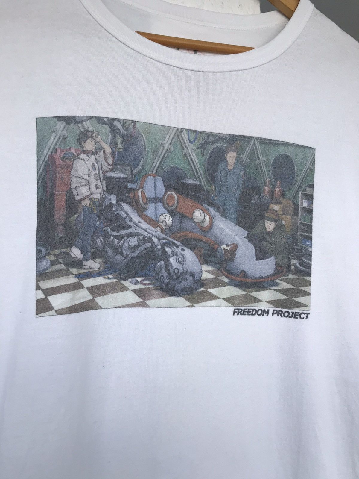 Japanese Brand × Vintage 2006 FREEDOM PROJECT TEE DESIGN BY KATSUHIRO OTOMO AKIRA Size US L / EU 52-54 / 3 - 5 Thumbnail