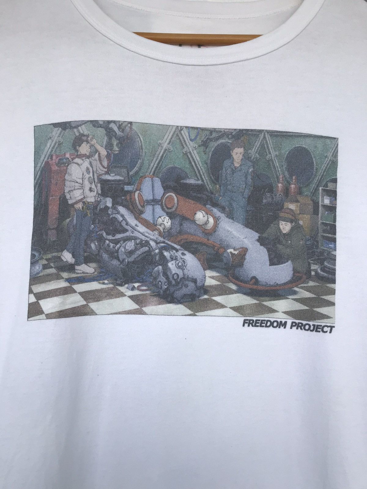 Japanese Brand × Vintage 2006 FREEDOM PROJECT TEE DESIGN BY KATSUHIRO OTOMO AKIRA Size US L / EU 52-54 / 3 - 6 Thumbnail