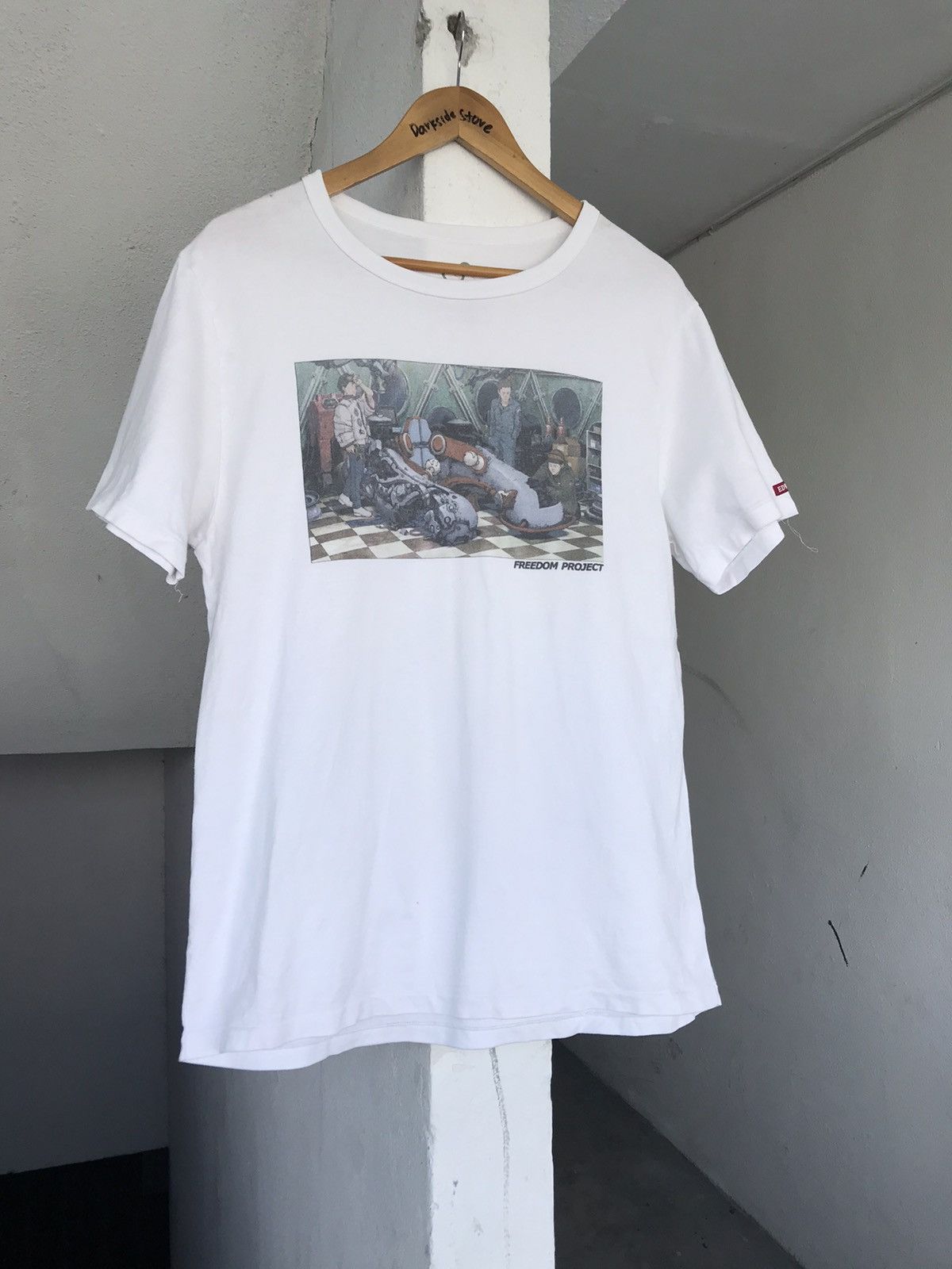 2006 FREEDOM PROJECT TEE DESIGN BY KATSUHIRO OTOMO AKIRA