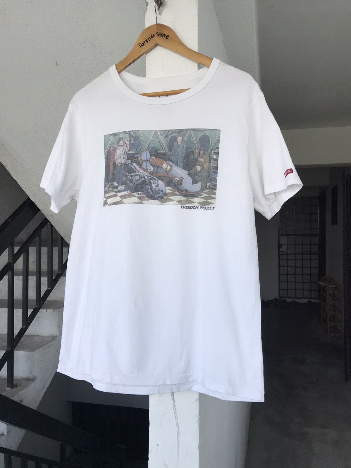 Japanese Brand × Vintage 2006 FREEDOM PROJECT TEE DESIGN BY KATSUHIRO OTOMO AKIRA Size US L / EU 52-54 / 3 - 4 Thumbnail