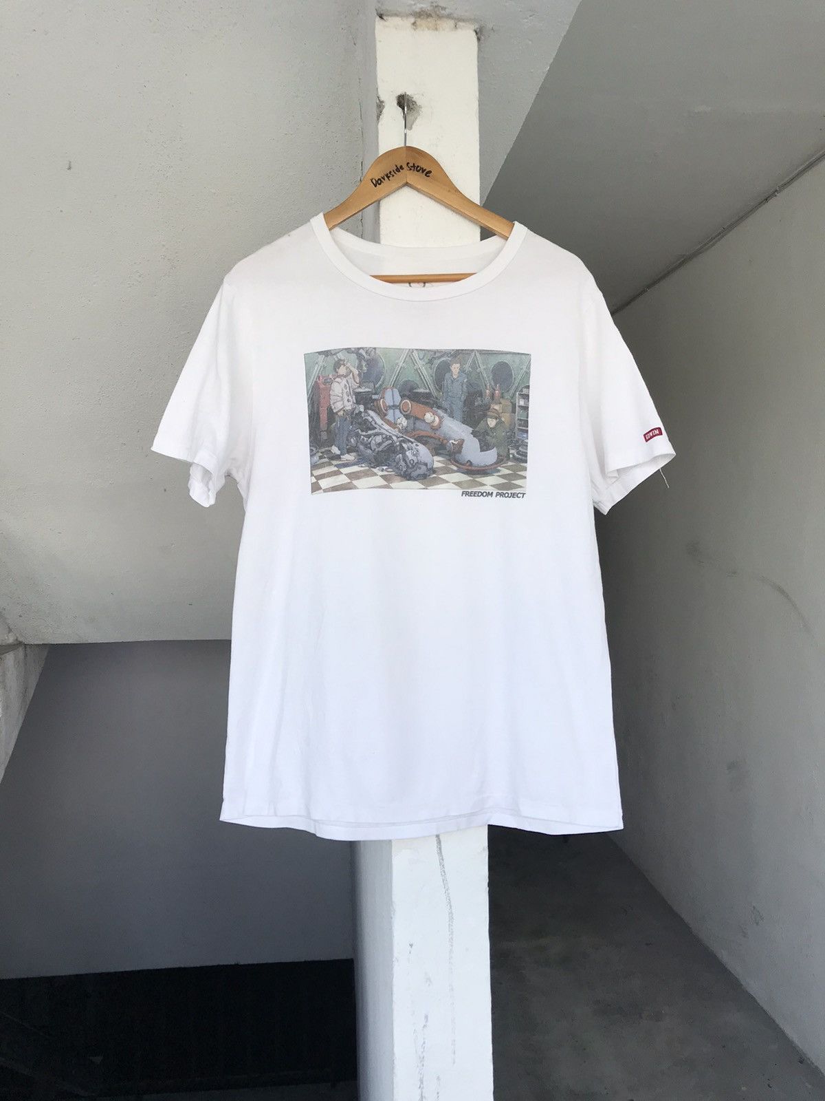 Japanese Brand × Vintage 2006 FREEDOM PROJECT TEE DESIGN BY KATSUHIRO OTOMO AKIRA Size US L / EU 52-54 / 3 - 2 Thumbnail