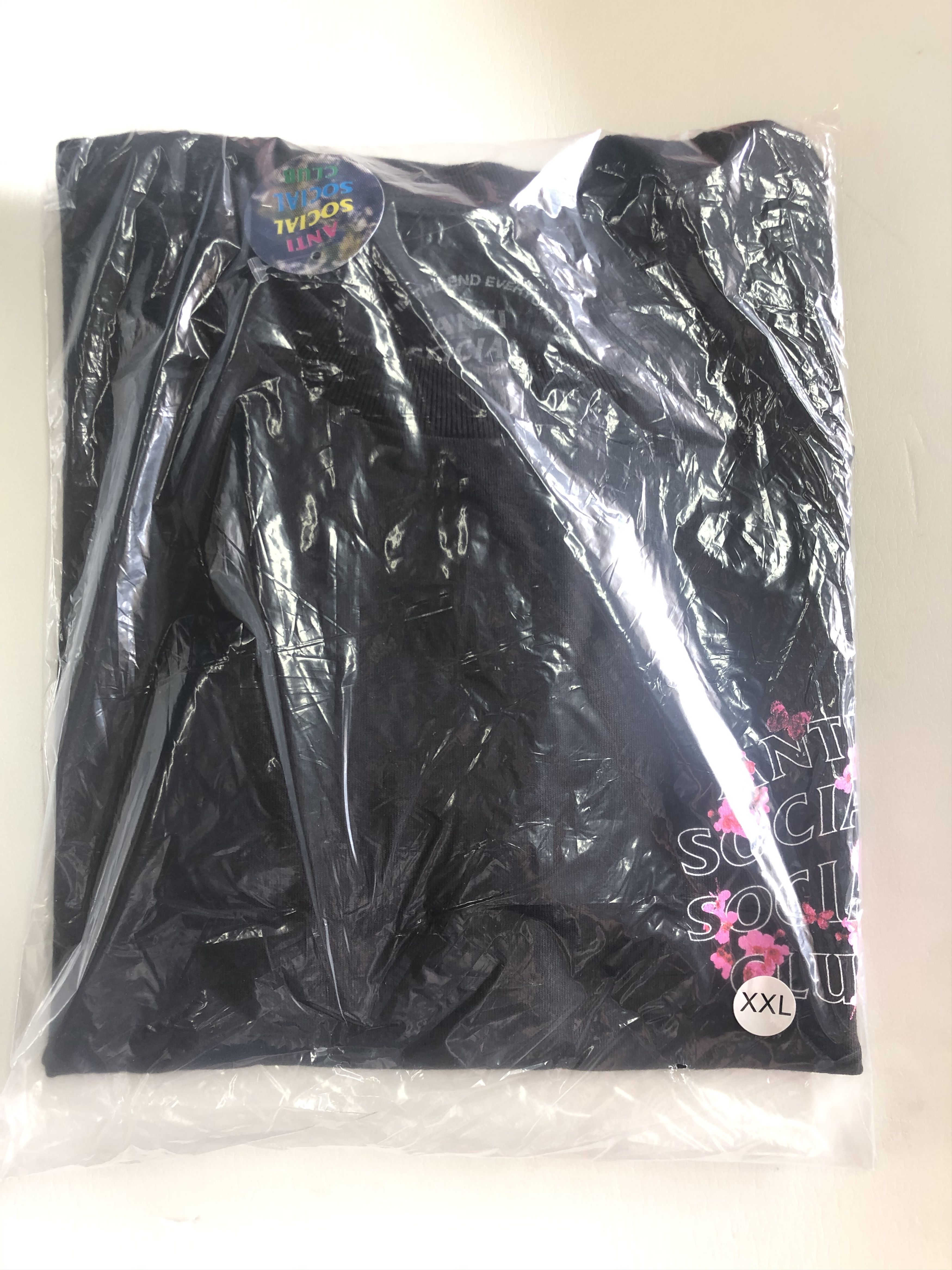 Anti Social Social Club × Members Only DS ASSC KKOCH Sugar Hill Black Tee FTP FOG BAPE KITH VLONE Size US XXL / EU 58 / 5 - 1 Thumbnail