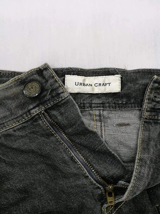 Japanese Brand 💥Rare Urban Craft Double Waist 8 Pocketr Denim Pants Size US 33 - 10 Thumbnail