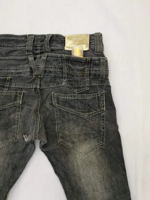 Japanese Brand 💥Rare Urban Craft Double Waist 8 Pocketr Denim Pants Size US 33 - 9 Thumbnail