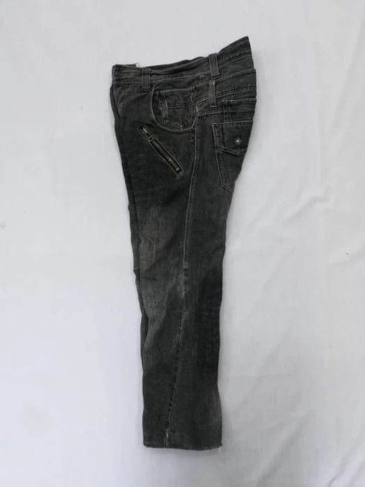 Japanese Brand 💥Rare Urban Craft Double Waist 8 Pocketr Denim Pants Size US 33 - 11 Thumbnail