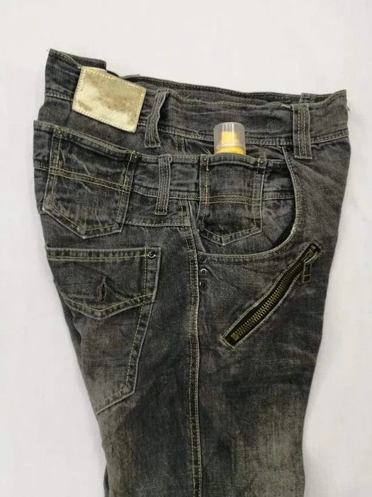 Japanese Brand 💥Rare Urban Craft Double Waist 8 Pocketr Denim Pants Size US 33 - 7 Thumbnail