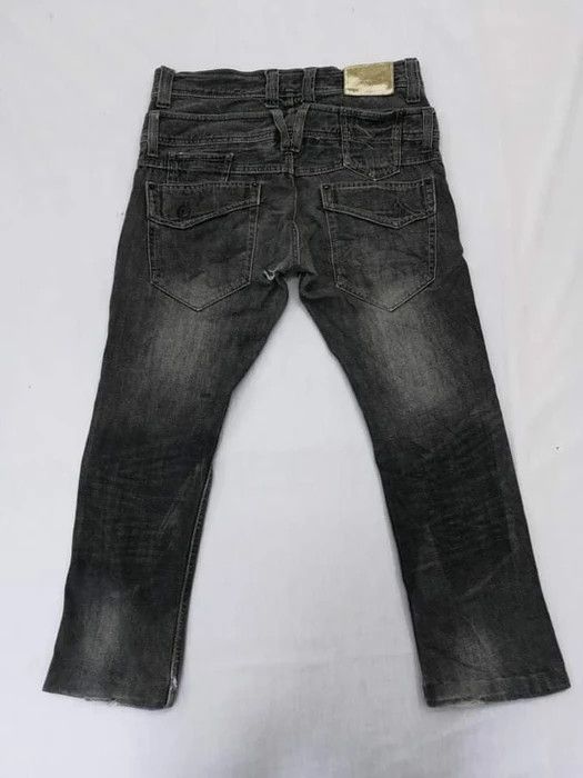 Japanese Brand 💥Rare Urban Craft Double Waist 8 Pocketr Denim Pants Size US 33 - 8 Thumbnail