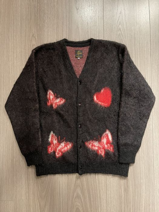 Needles Girls Don't Cry x Needles Mohair Cardigan | Grailed