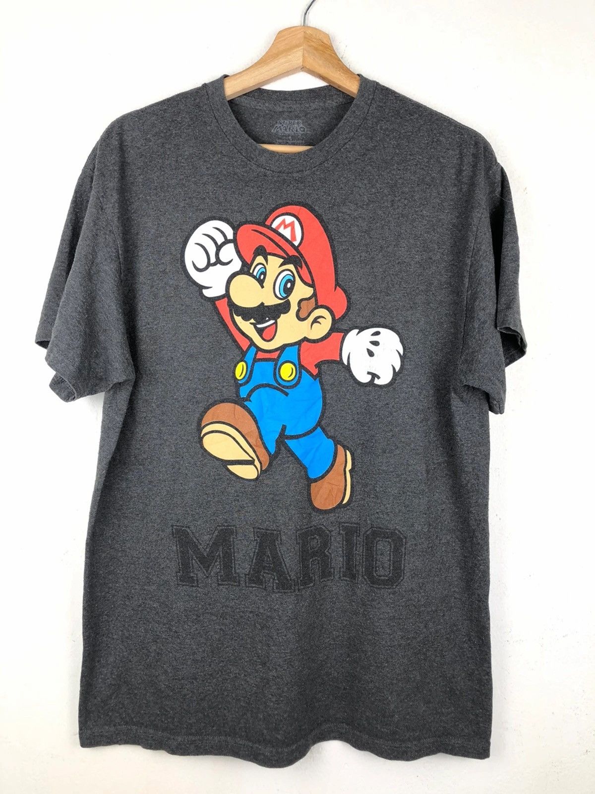 Japanese Brand × Nintendo × Vintage Vintage super Mario T-shirt Size US M / EU 48-50 / 2 - 1 Thumbnail