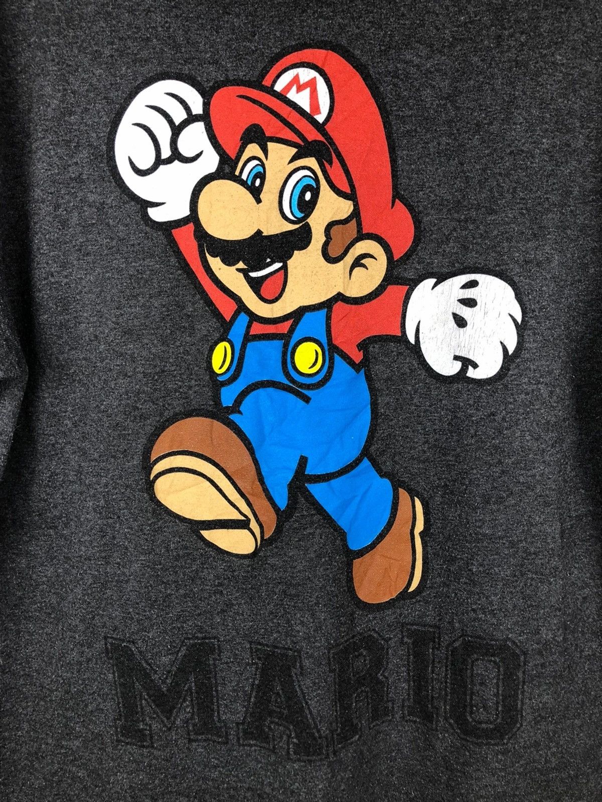 Japanese Brand × Nintendo × Vintage Vintage super Mario T-shirt Size US M / EU 48-50 / 2 - 2 Thumbnail