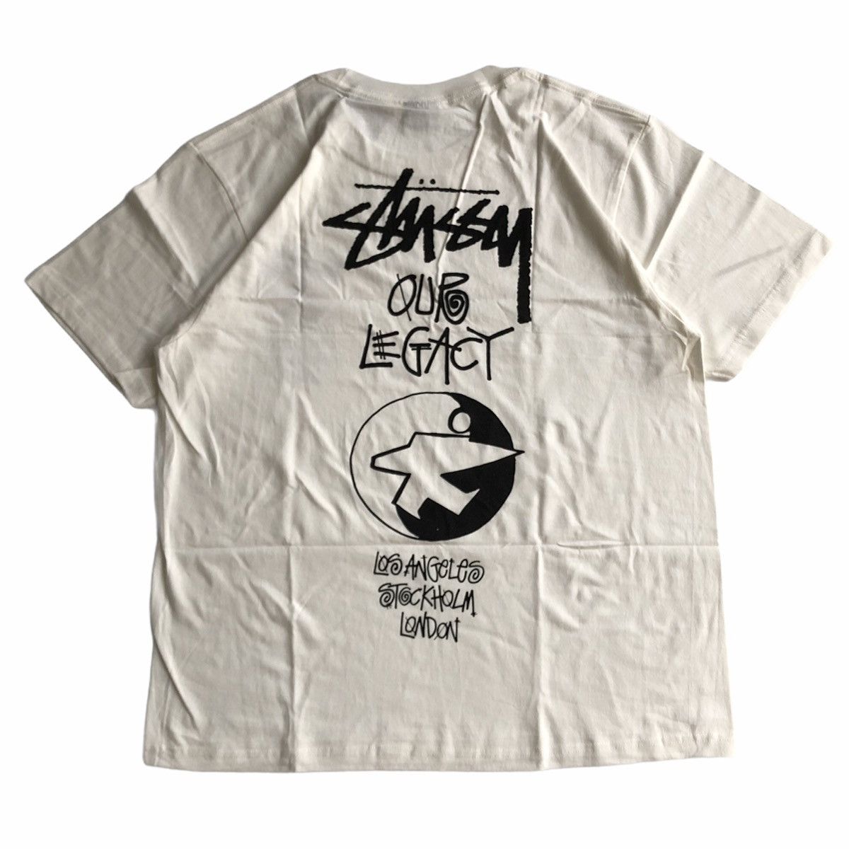 Our Legacy Rare!!! Stussy OL Surfman Pig. Dyed Tee Original