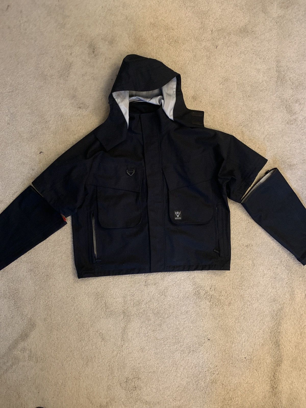 Supreme Supreme x South2 West 8 River Trek Jacket in Black | Grailed