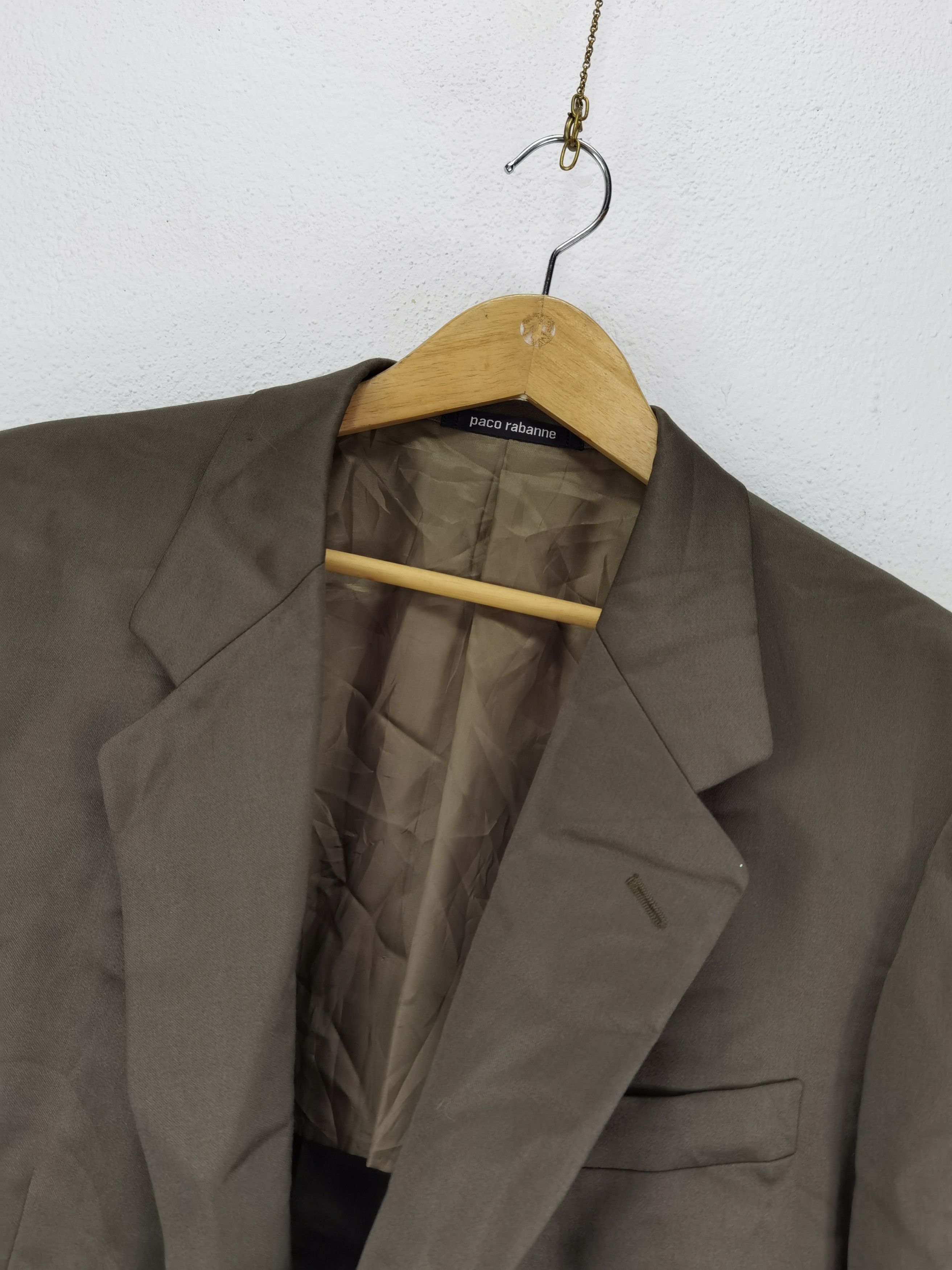 Paco Rabanne 2.6 mens suit blazer coat Paco Rabbane Size 42R - 5 Thumbnail