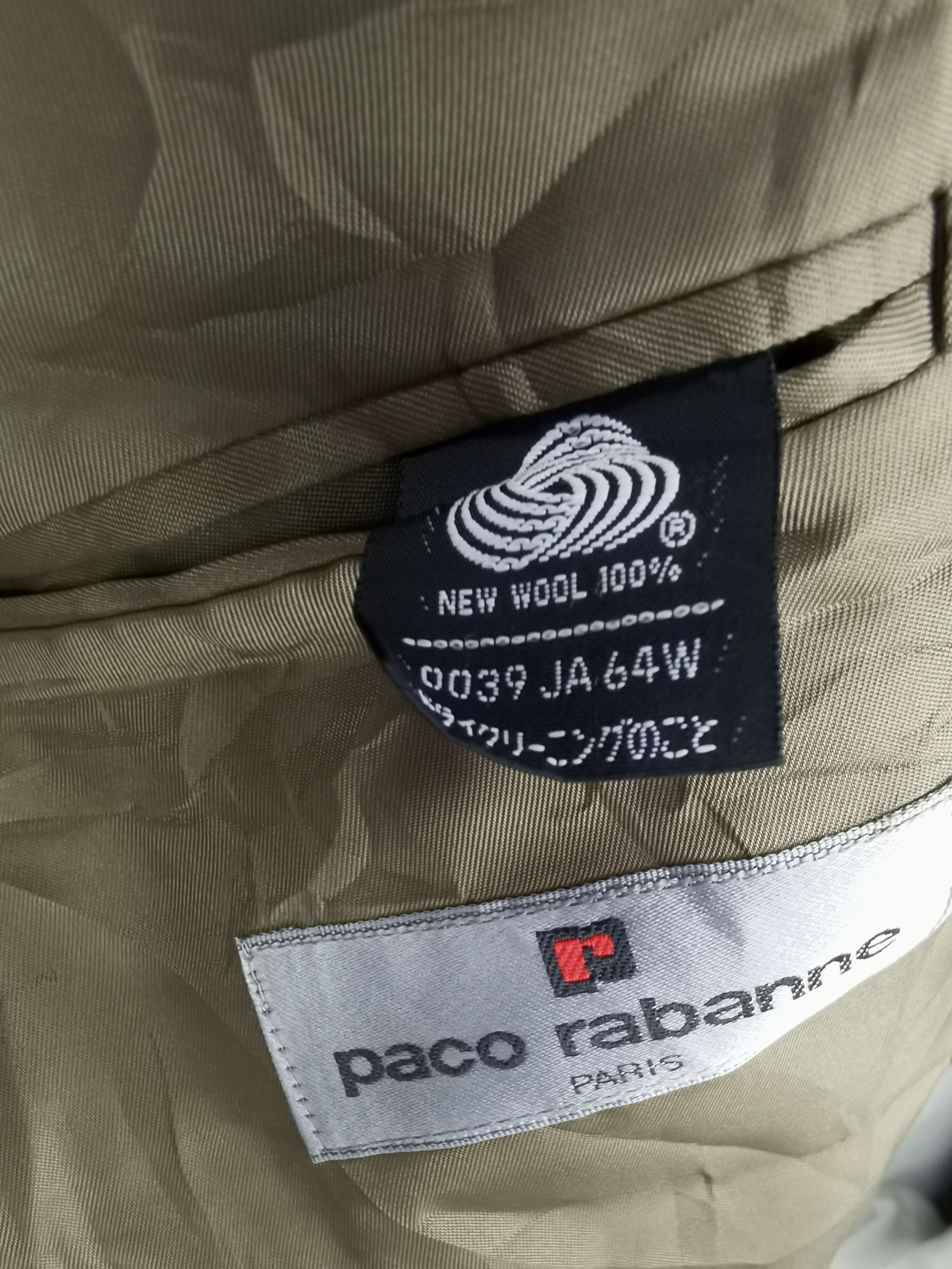 Paco Rabanne 2.6 mens suit blazer coat Paco Rabbane Size 42R - 3 Thumbnail