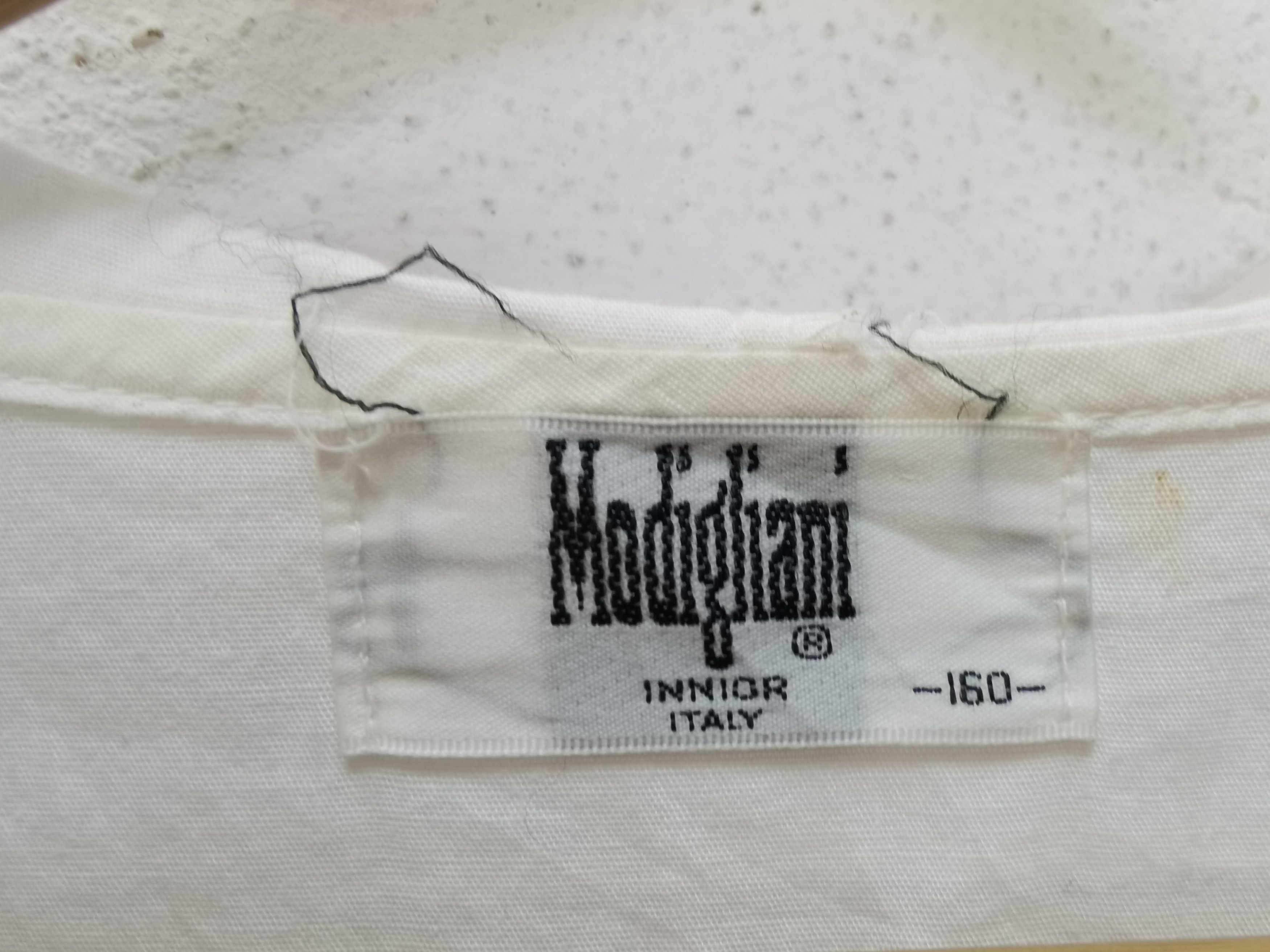 Italian Designers 2.6 vintage Modigliani retro art cotton jacket Size US M / EU 48-50 / 2 - 14 Thumbnail