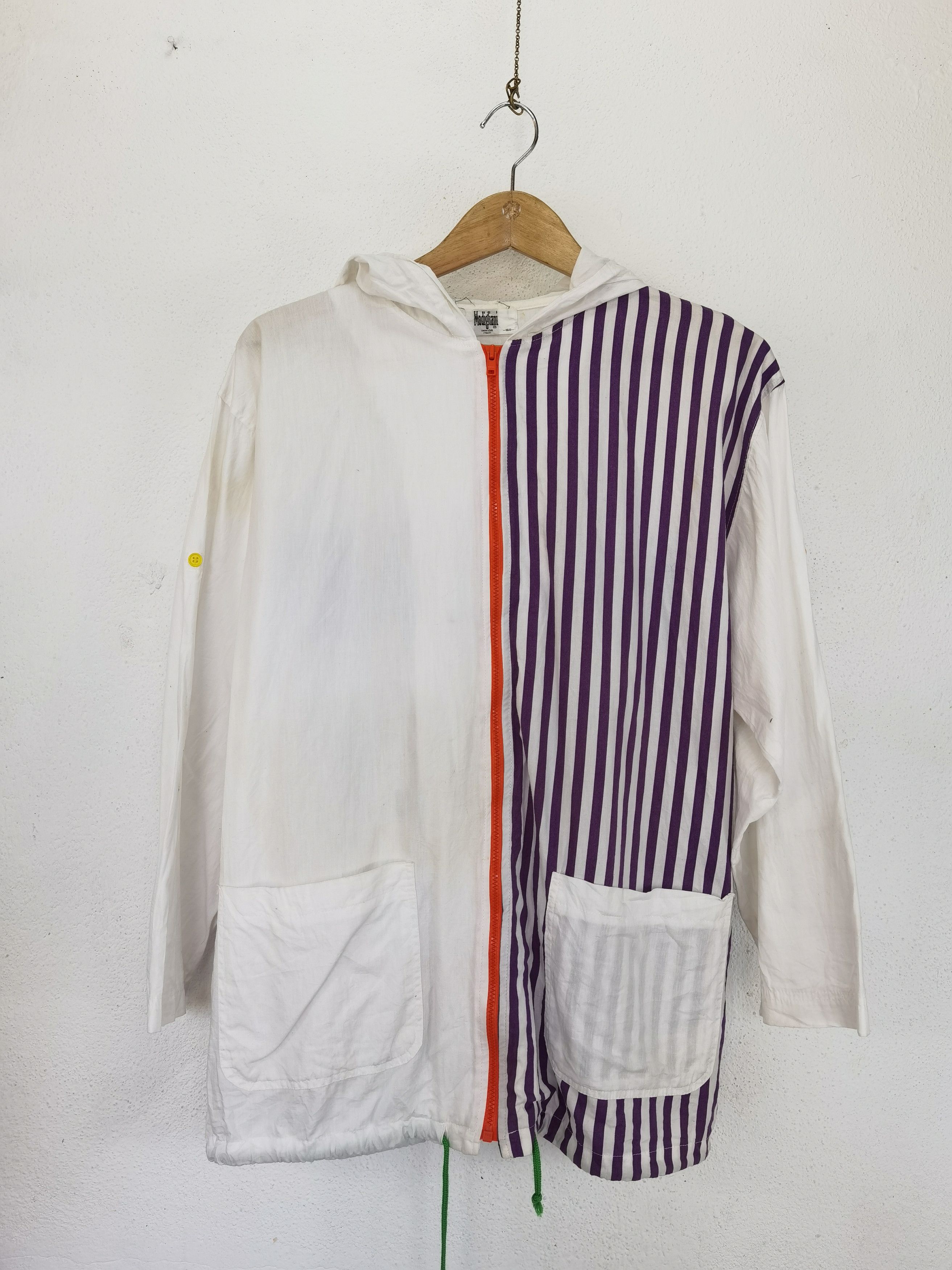 Italian Designers 2.6 vintage Modigliani retro art cotton jacket Size US M / EU 48-50 / 2 - 2 Preview