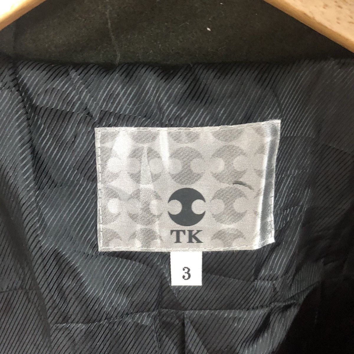 Takeo Kikuchi TAKEO KIKUCHI WOOL VARSITY HOODED JACKET #1877 Size US M / EU 48-50 / 2 - 9 Thumbnail