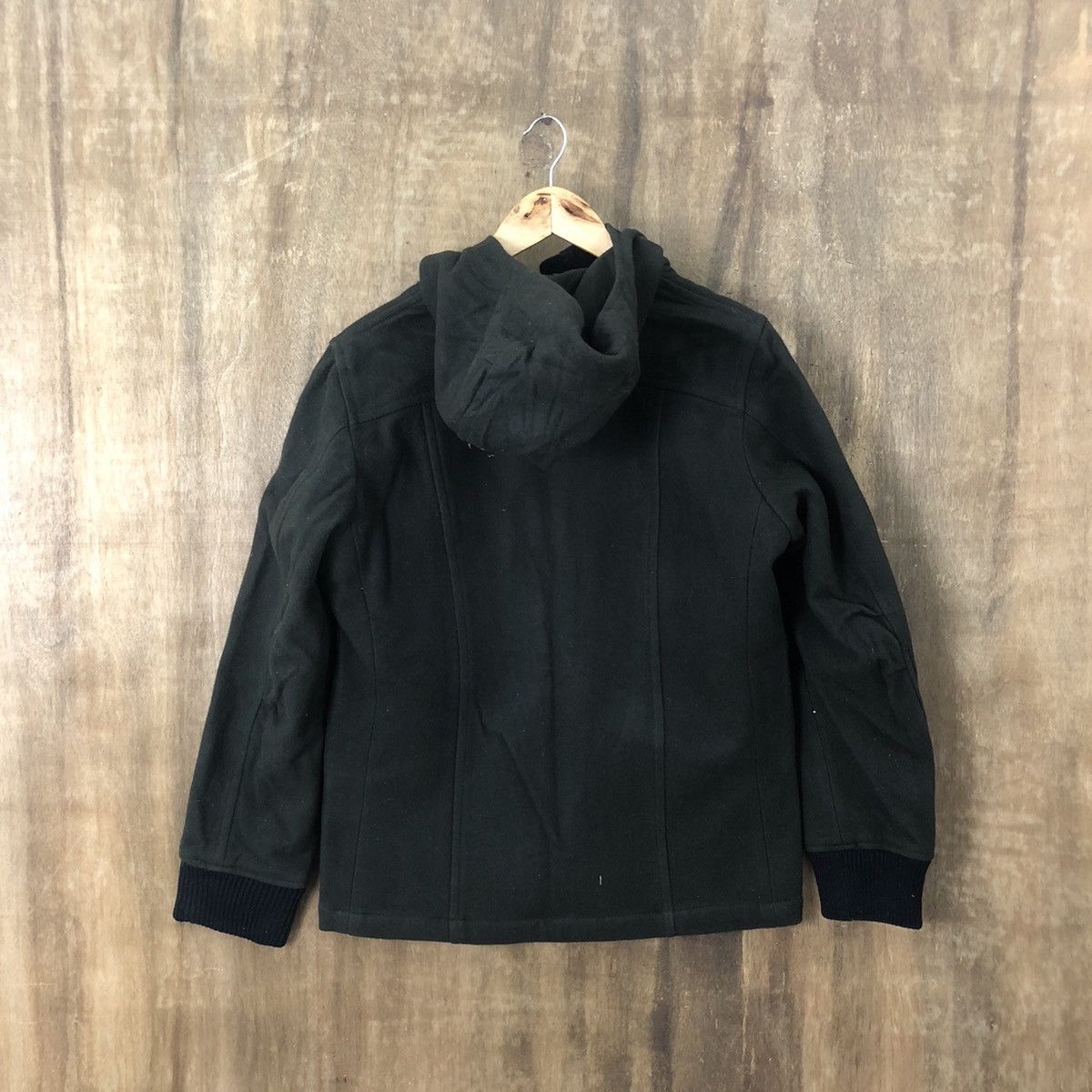 Takeo Kikuchi TAKEO KIKUCHI WOOL VARSITY HOODED JACKET #1877 Size US M / EU 48-50 / 2 - 12 Thumbnail