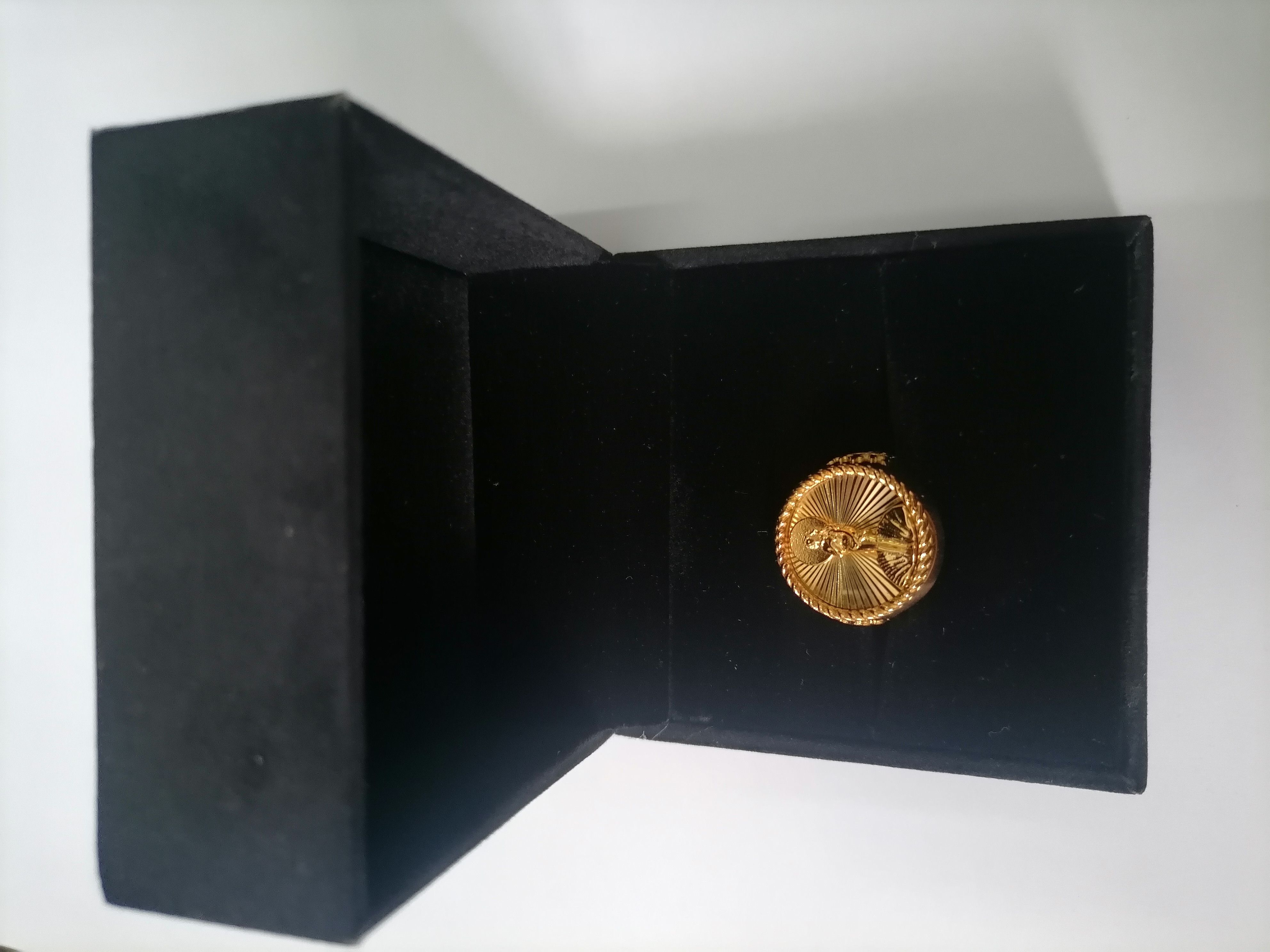 Stussy 40th Anniversary Gold Ring Size