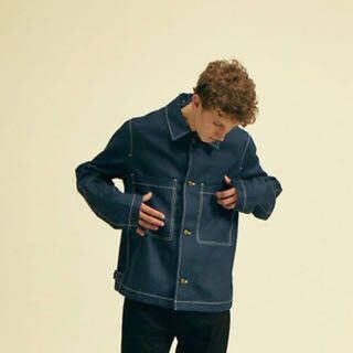 Acne Studios Blå Konst Bridge D Jacket