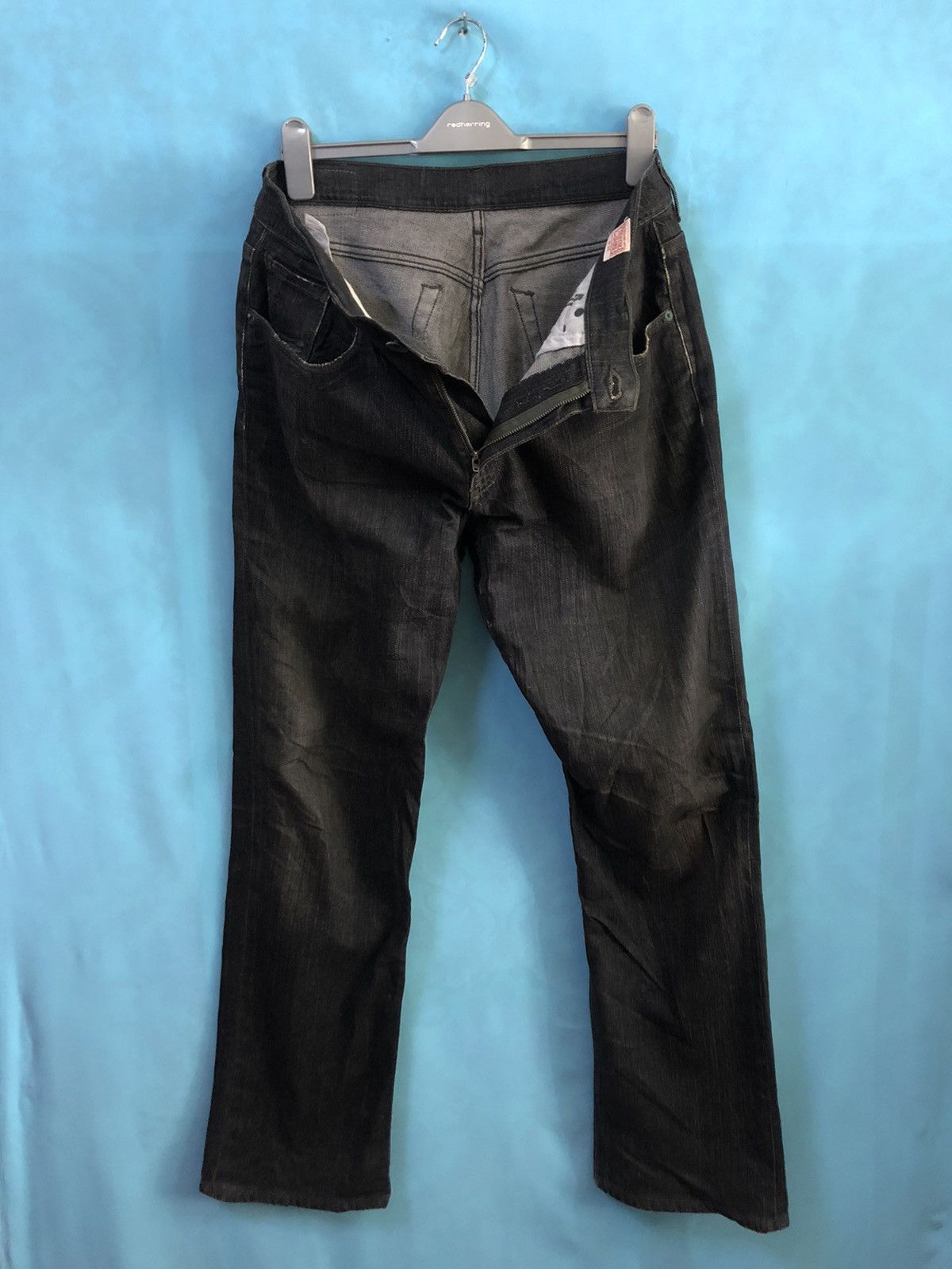 Volcom stone black jeans usa size 34 #1956 Size US 34 / EU 50 - 5 Thumbnail