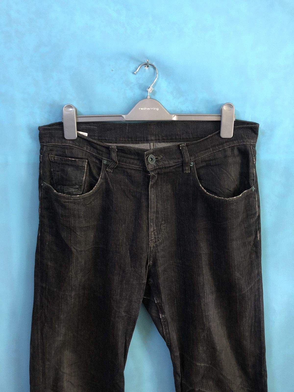 Volcom stone black jeans usa size 34 #1956 Size US 34 / EU 50 - 2 Thumbnail