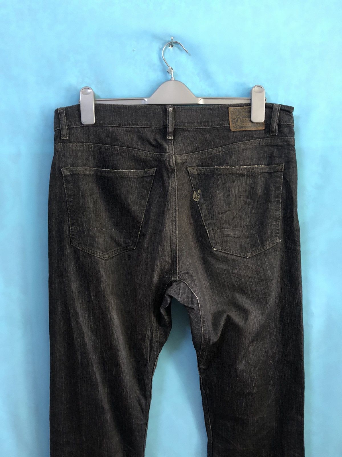 Volcom stone black jeans usa size 34 #1956 Size US 34 / EU 50 - 4 Thumbnail