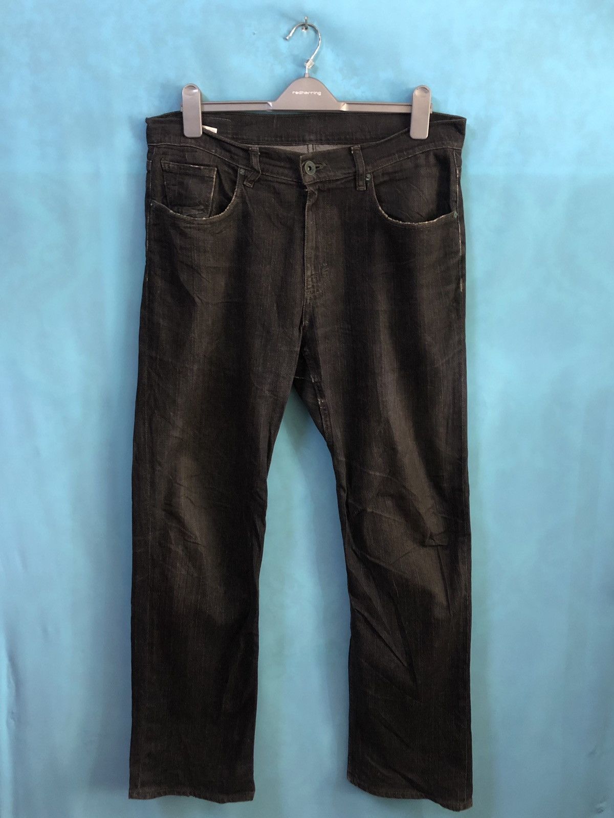 Volcom stone black jeans usa size 34 #1956 Size US 34 / EU 50 - 1 Thumbnail