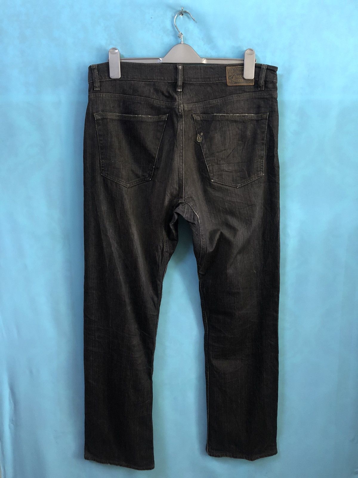 Volcom stone black jeans usa size 34 #1956 Size US 34 / EU 50 - 3 Thumbnail