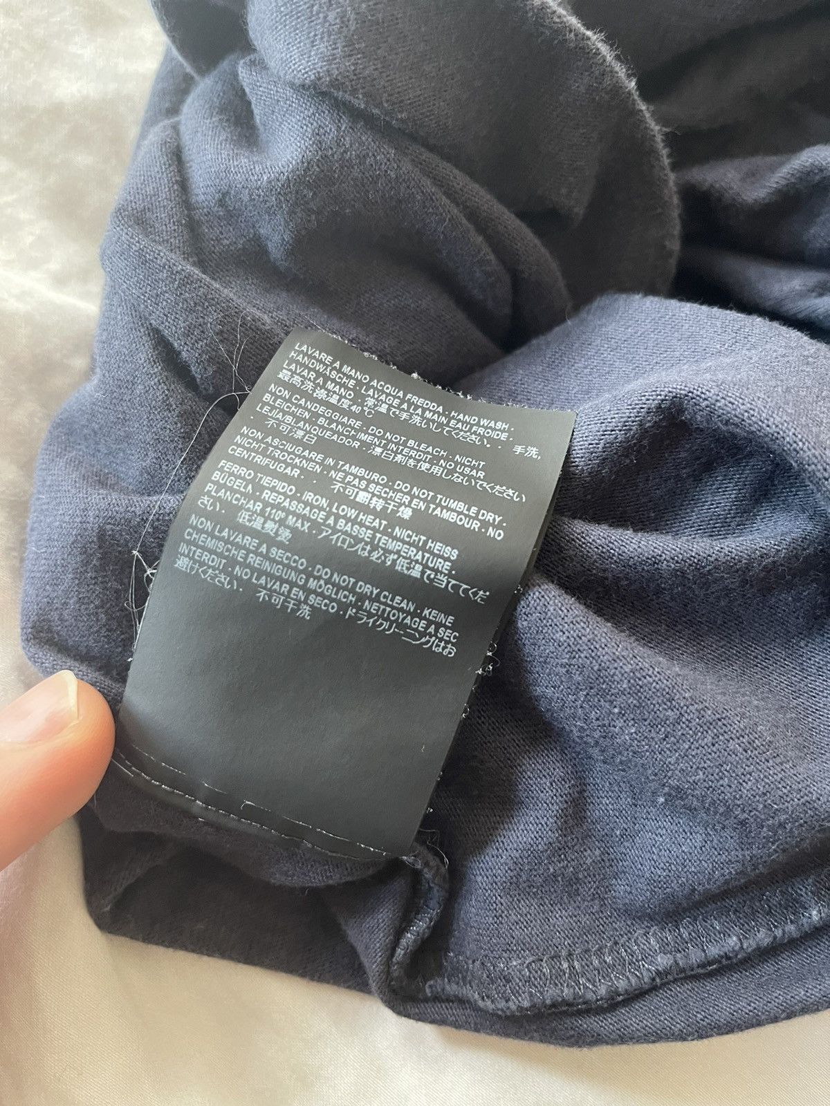 Balenciaga Balenciaga Wave Campaign Tee Size US M / EU 48-50 / 2 - 9 Thumbnail