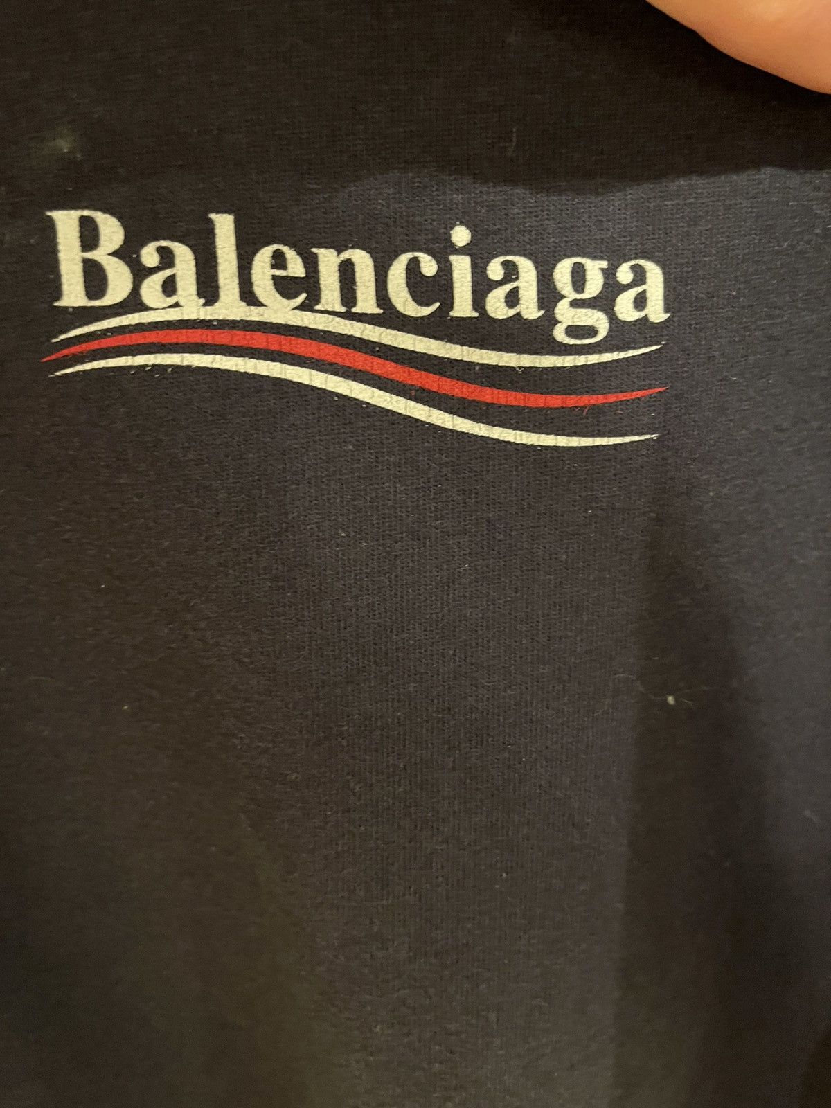 Balenciaga Balenciaga Wave Campaign Tee Size US M / EU 48-50 / 2 - 4 Thumbnail