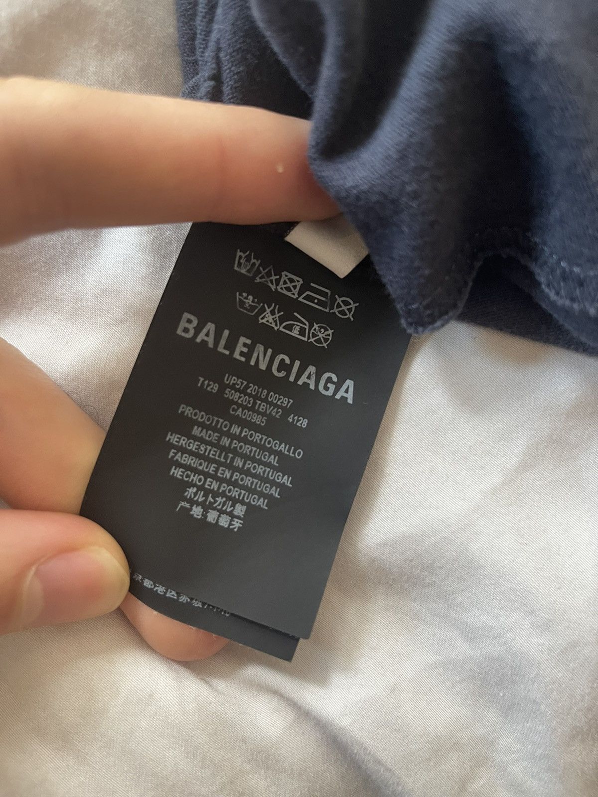 Balenciaga Balenciaga Wave Campaign Tee Size US M / EU 48-50 / 2 - 7 Thumbnail