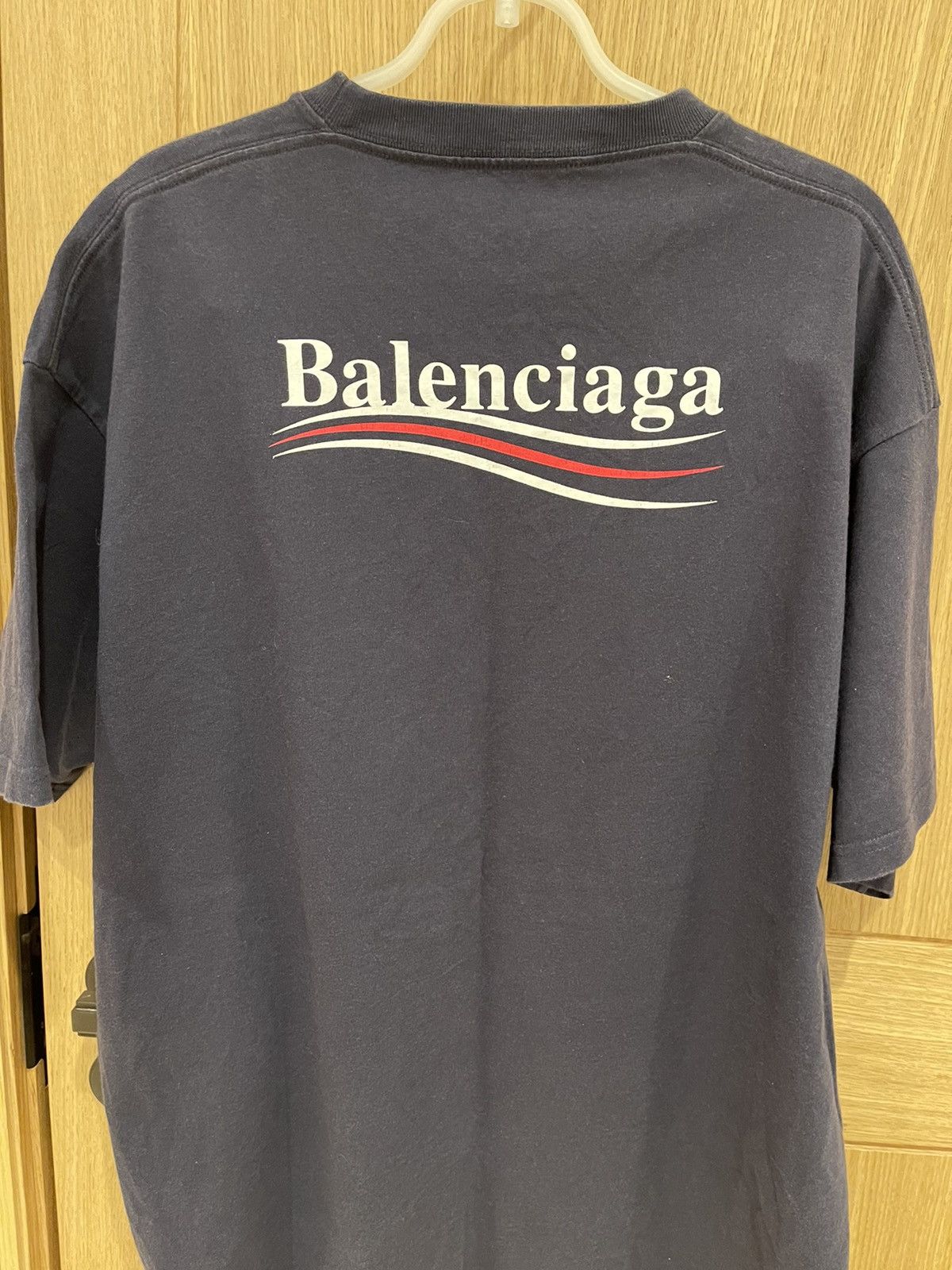 Balenciaga Balenciaga Wave Campaign Tee Size US M / EU 48-50 / 2 - 2 Thumbnail