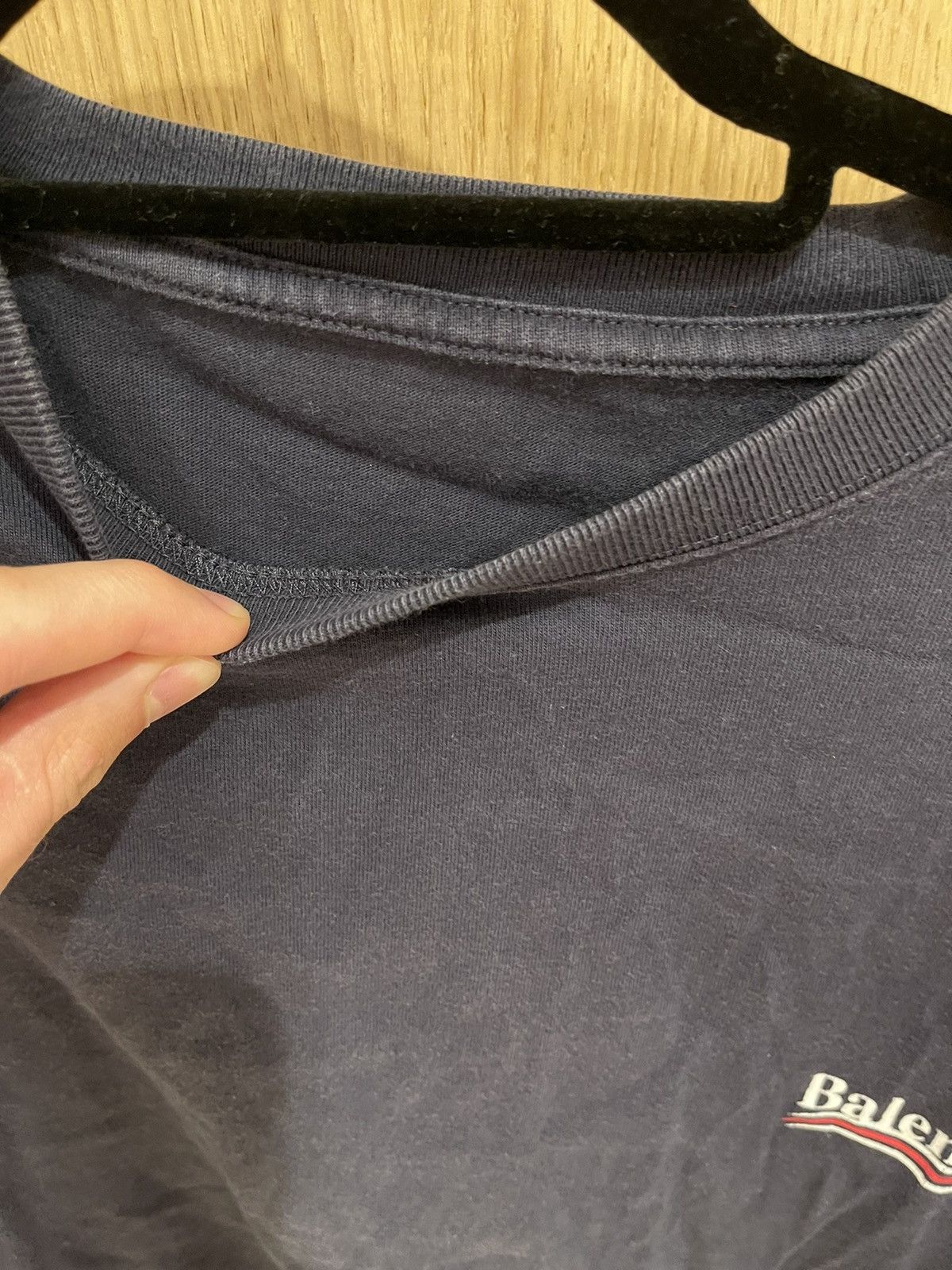 Balenciaga Balenciaga Wave Campaign Tee Size US M / EU 48-50 / 2 - 5 Thumbnail