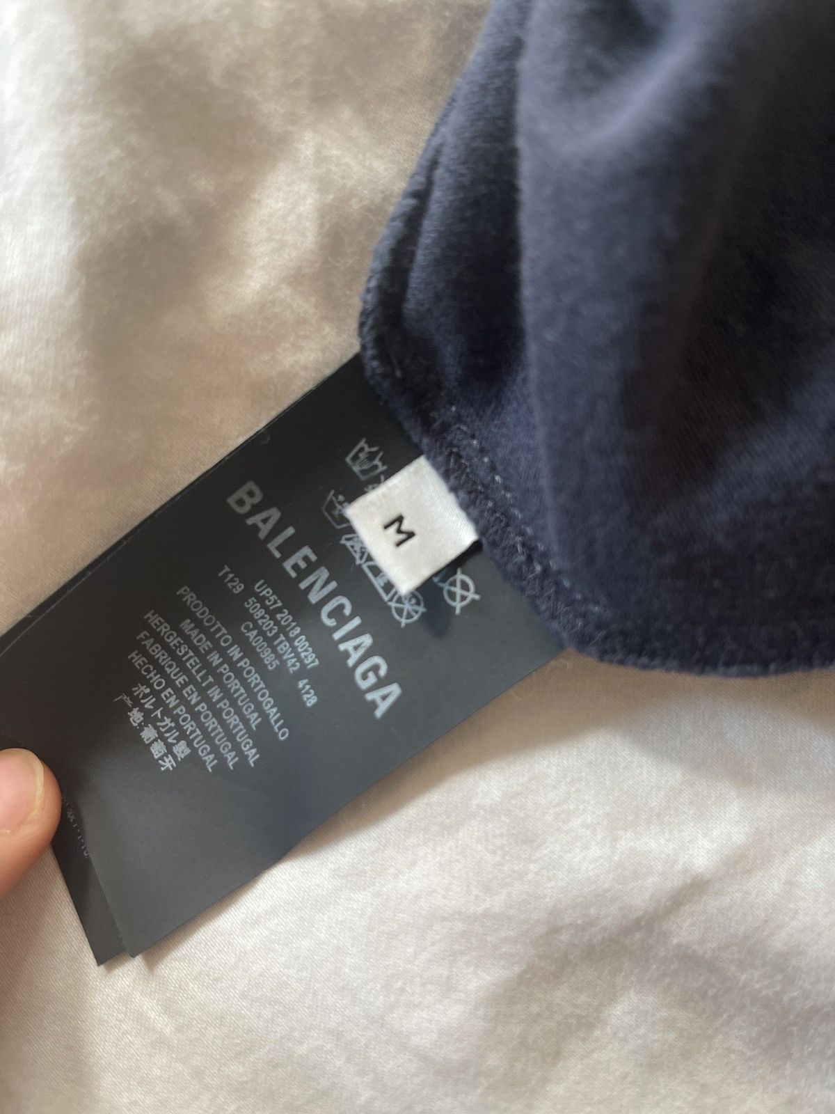 Balenciaga Balenciaga Wave Campaign Tee Size US M / EU 48-50 / 2 - 6 Thumbnail