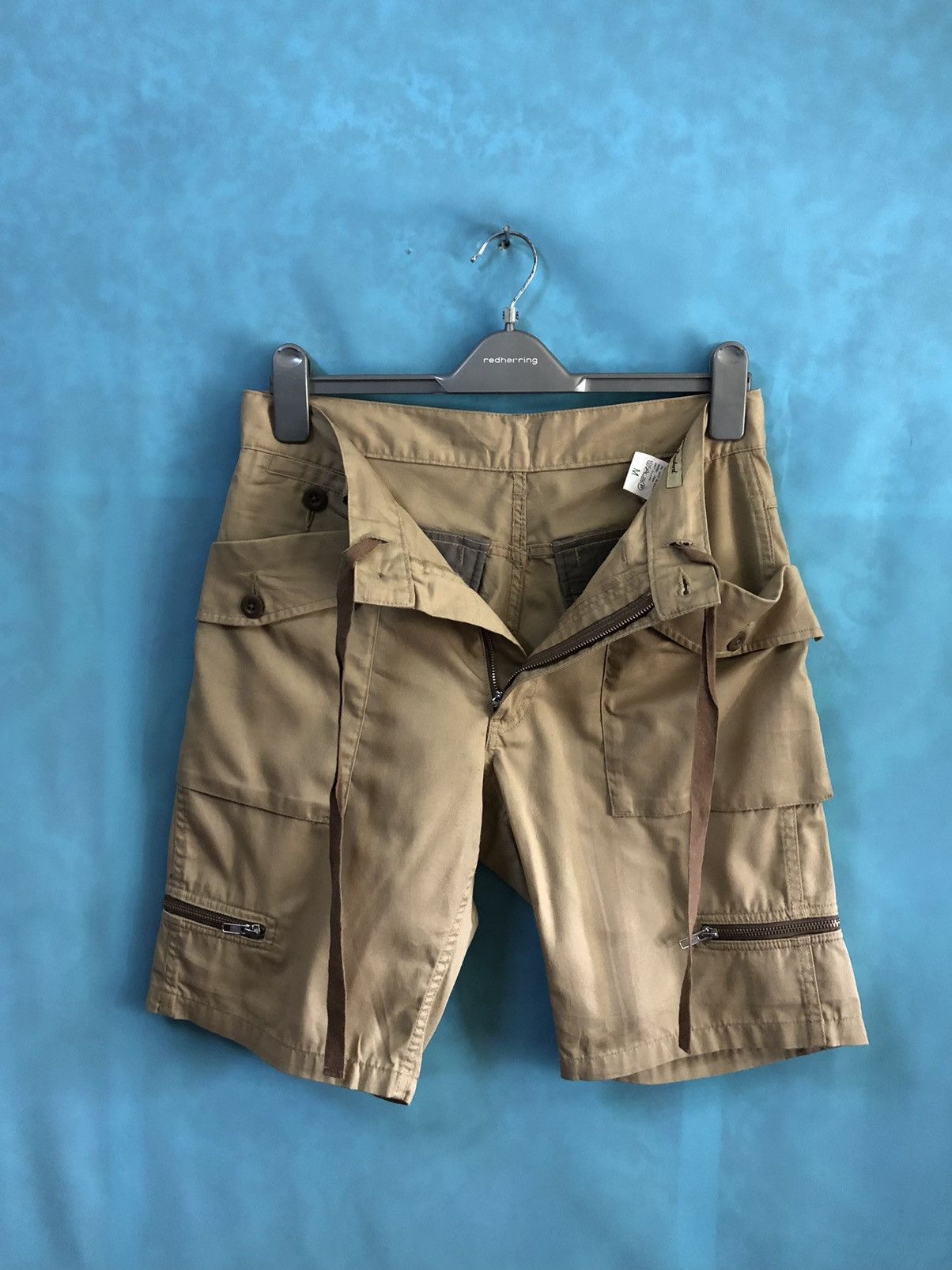Journal Standard cargo shorts travel multi-zipped size 30 #1953 Size US 30 / EU 46 - 3 Thumbnail