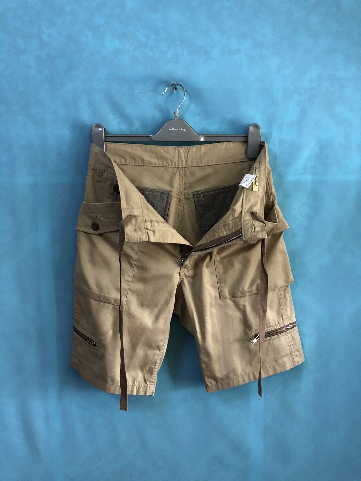 Journal Standard cargo shorts travel multi-zipped size 30 #1953 Size US 30 / EU 46 - 4 Thumbnail