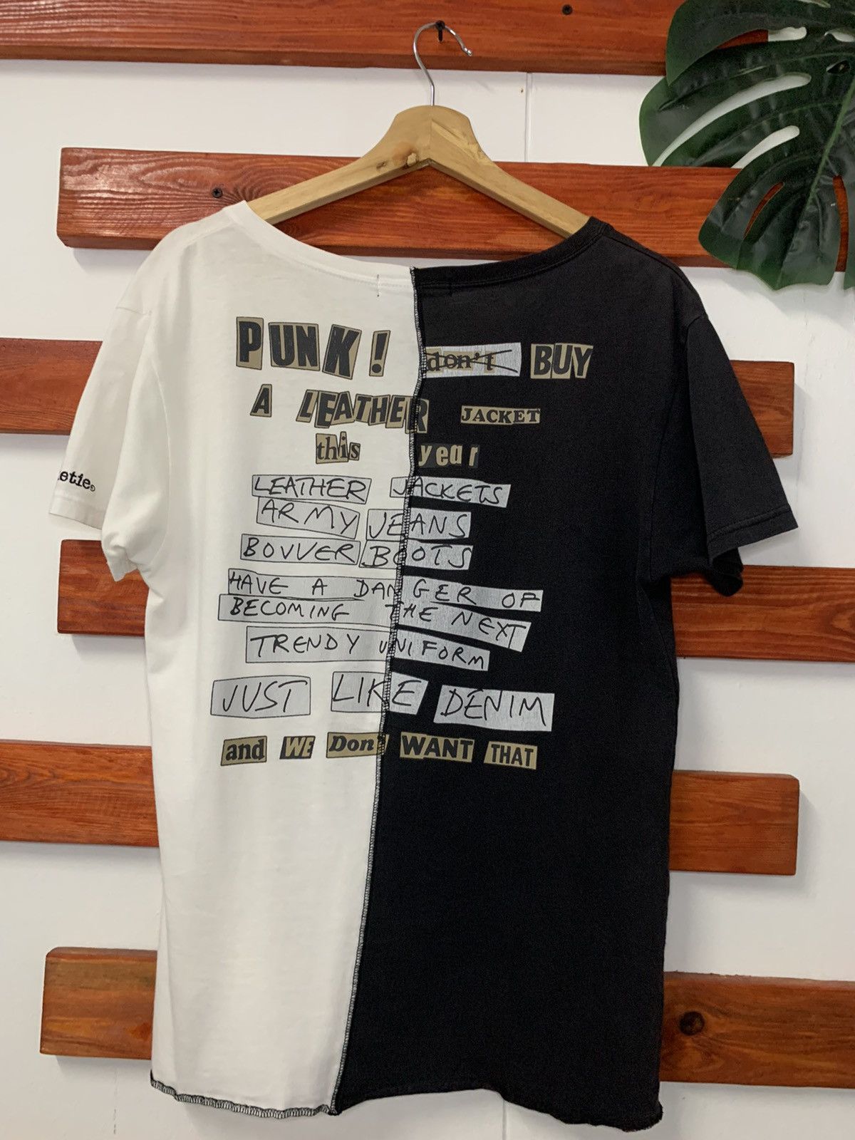 Band Tees × Vintage Sex Pistols Punk Tees Size US S / EU 44-46 / 1 - 8 Thumbnail