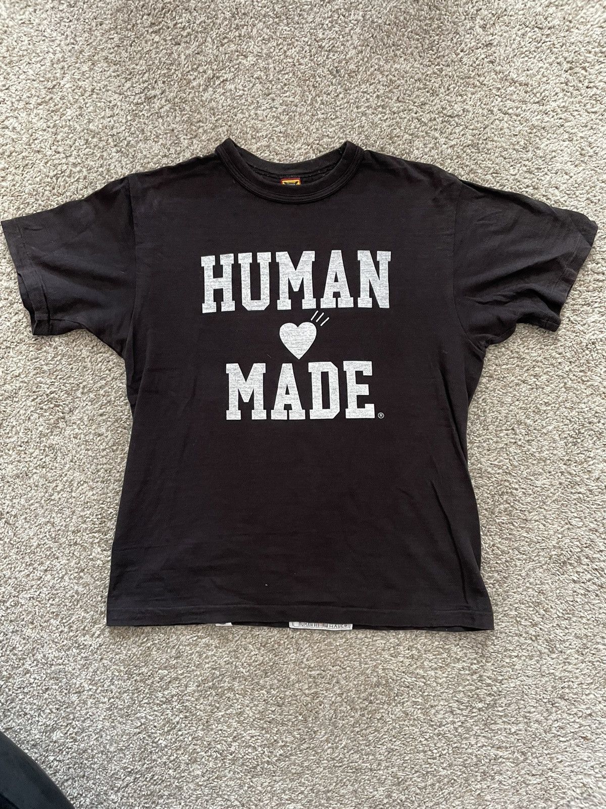 Human Made Human Made Heart Tee Shirt Size US M / EU 48-50 / 2 - 1 Preview