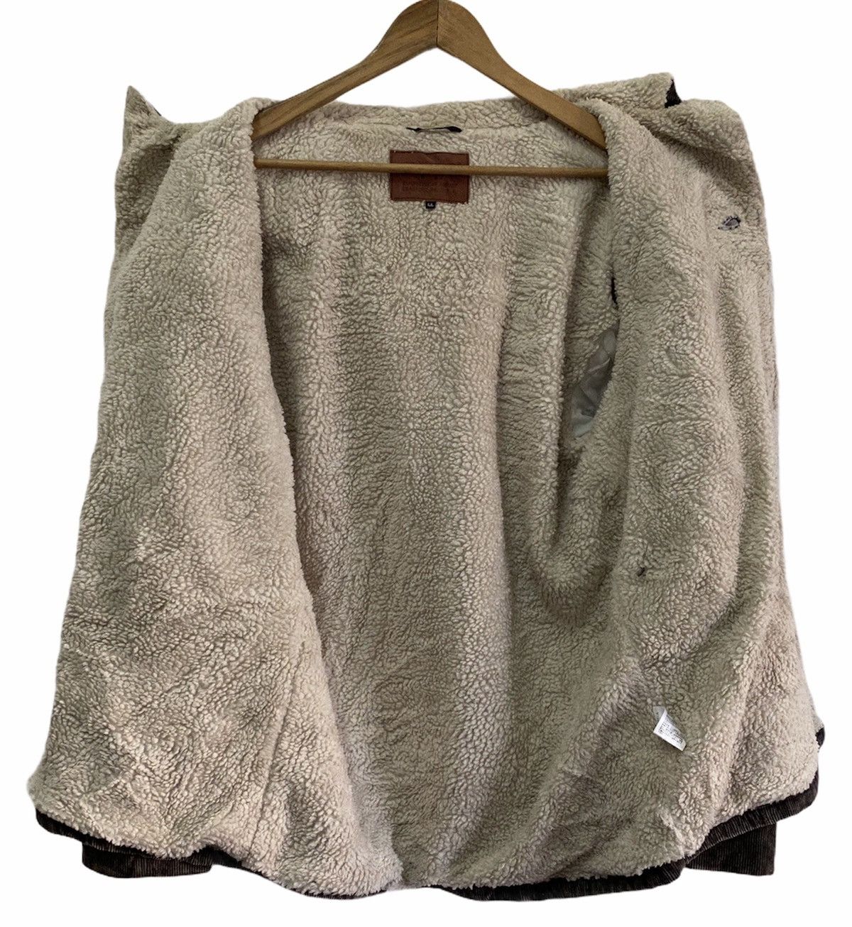 Vintage 🔥VINTAGE ICONIC ZIPPO USA SHEARLING CORDUROY BUTTON COAT Size US M / EU 48-50 / 2 - 6 Thumbnail