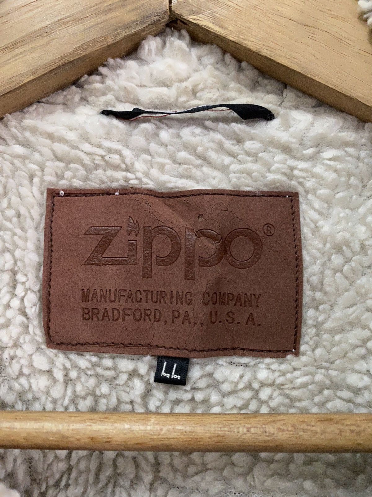 Vintage 🔥VINTAGE ICONIC ZIPPO USA SHEARLING CORDUROY BUTTON COAT Size US M / EU 48-50 / 2 - 8 Thumbnail