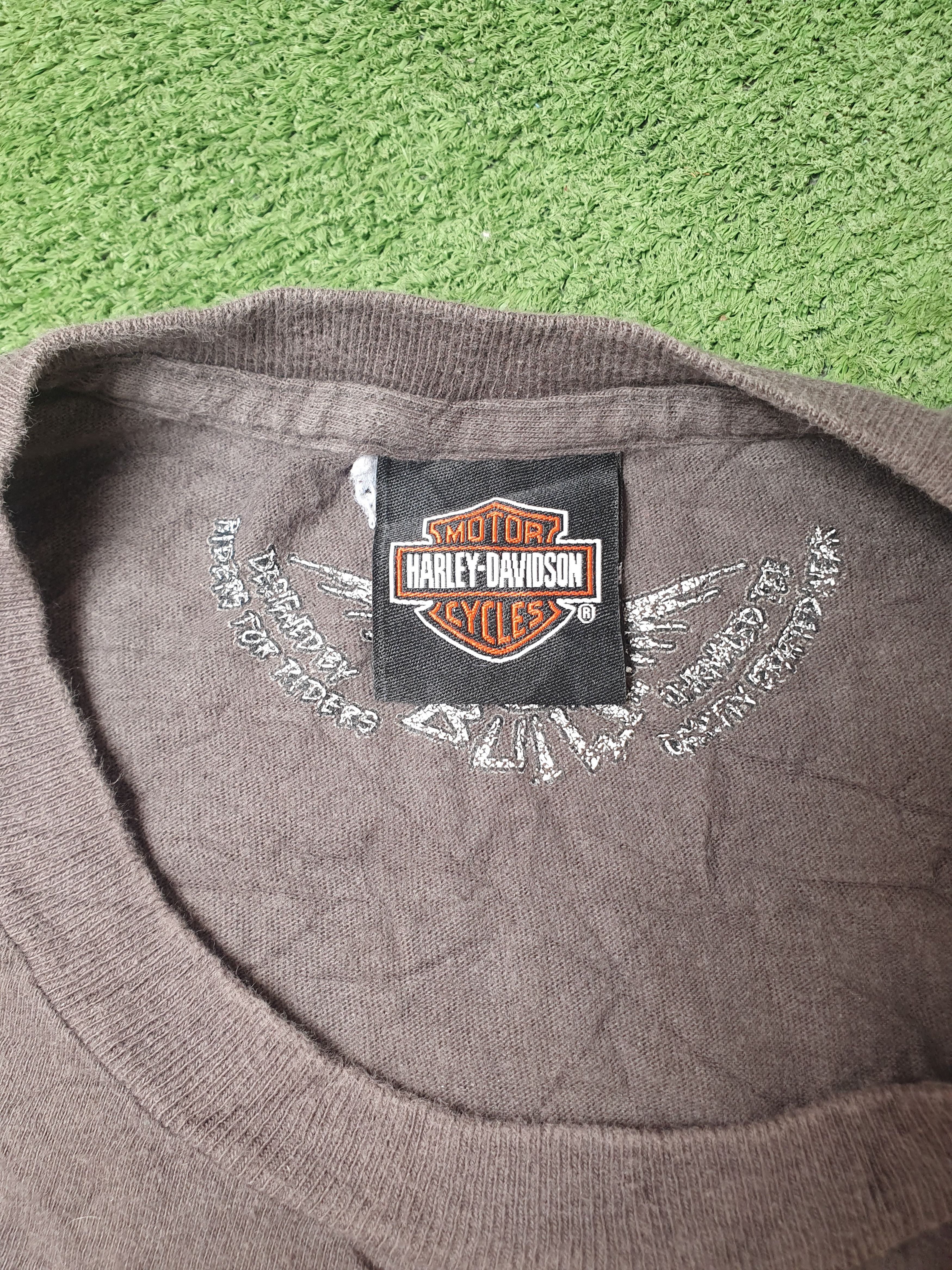 Harley Davidson Harley Davidson Marysville,WA 2016 tee,sz XL Size US XL / EU 56 / 4 - 7 Thumbnail