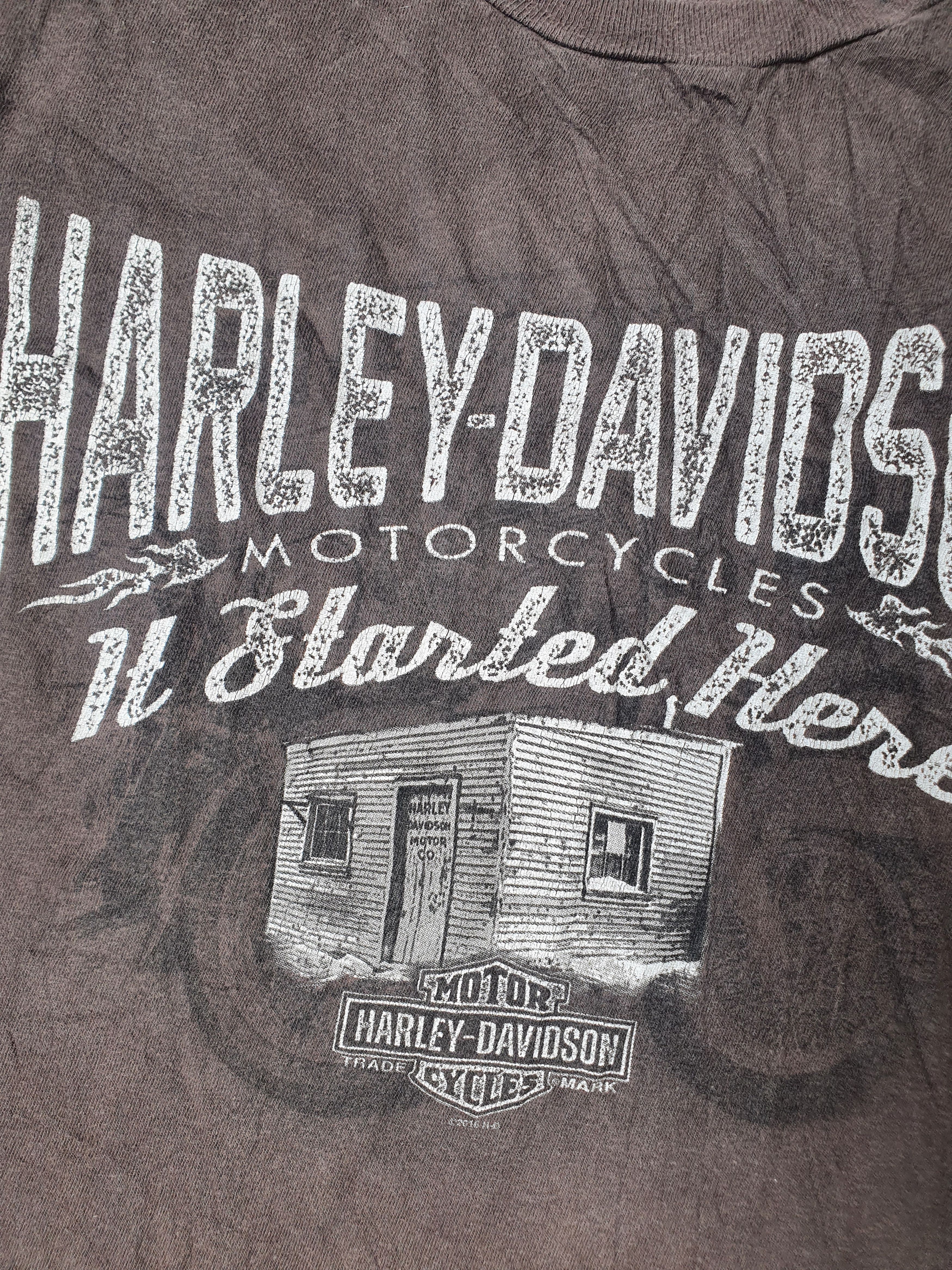 Harley Davidson Harley Davidson Marysville,WA 2016 tee,sz XL Size US XL / EU 56 / 4 - 5 Thumbnail