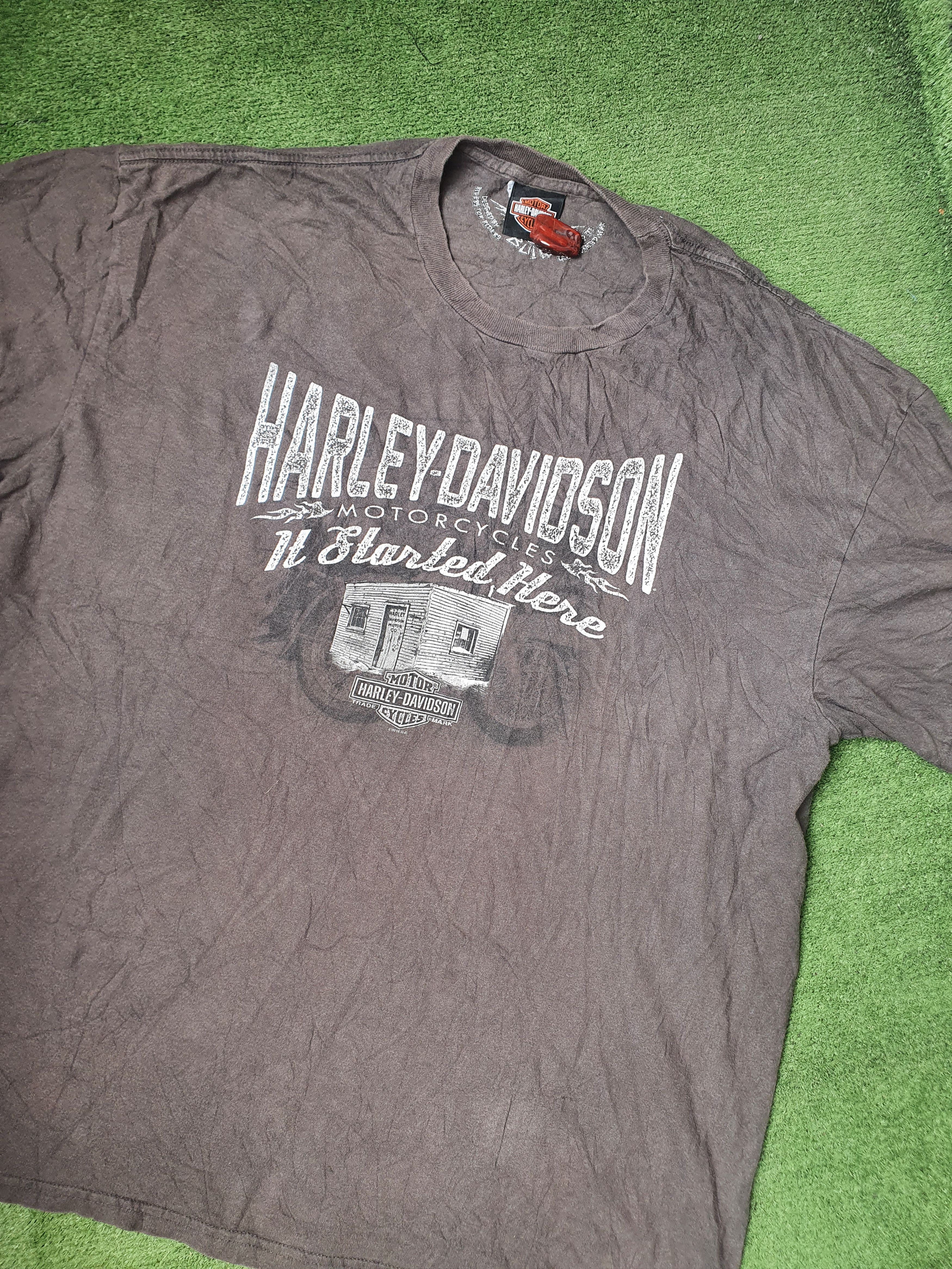 Harley Davidson Harley Davidson Marysville,WA 2016 tee,sz XL Size US XL / EU 56 / 4 - 3 Thumbnail