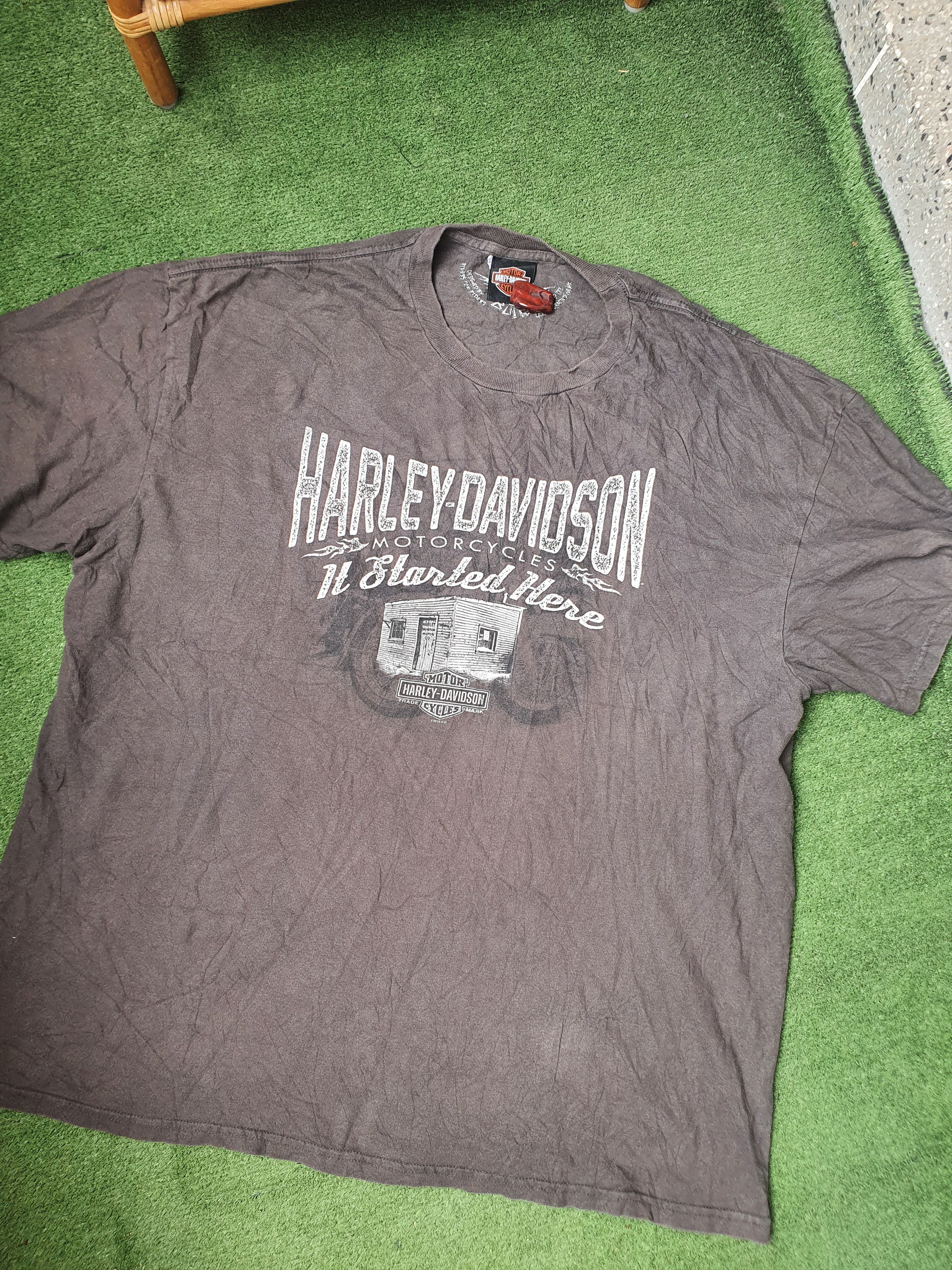Harley Davidson Harley Davidson Marysville,WA 2016 tee,sz XL Size US XL / EU 56 / 4 - 2 Thumbnail