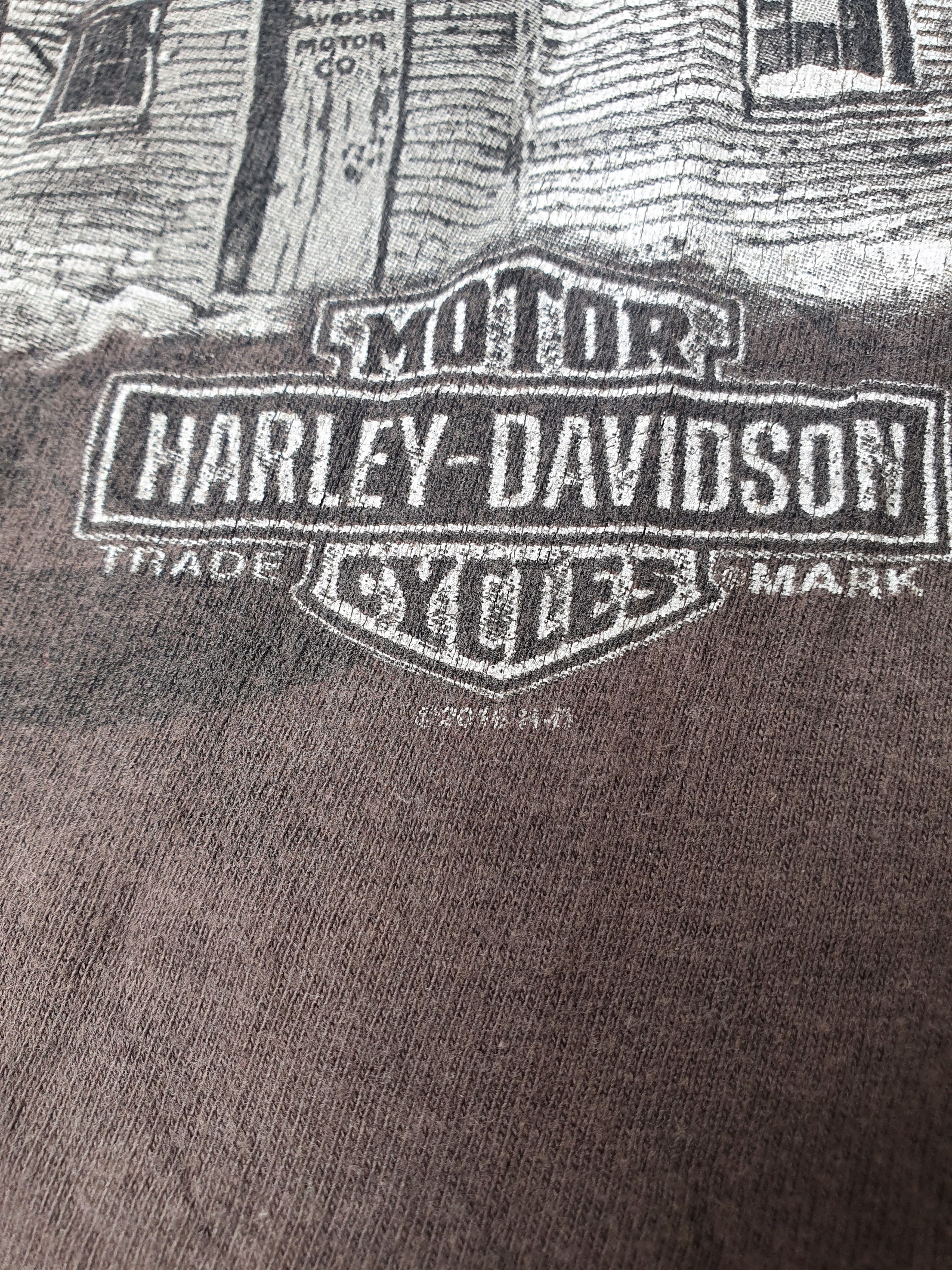 Harley Davidson Harley Davidson Marysville,WA 2016 tee,sz XL Size US XL / EU 56 / 4 - 6 Thumbnail
