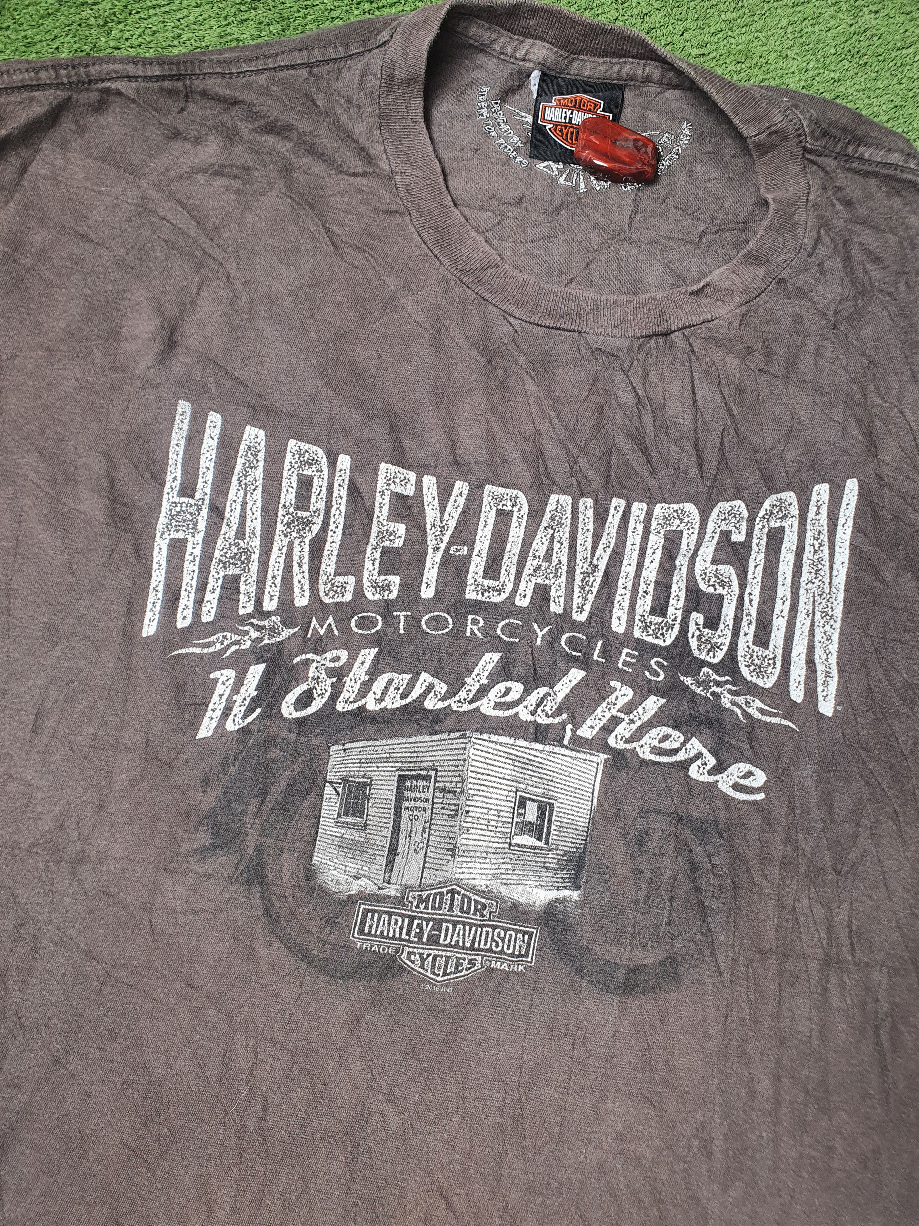 Harley Davidson Harley Davidson Marysville,WA 2016 tee,sz XL Size US XL / EU 56 / 4 - 4 Thumbnail