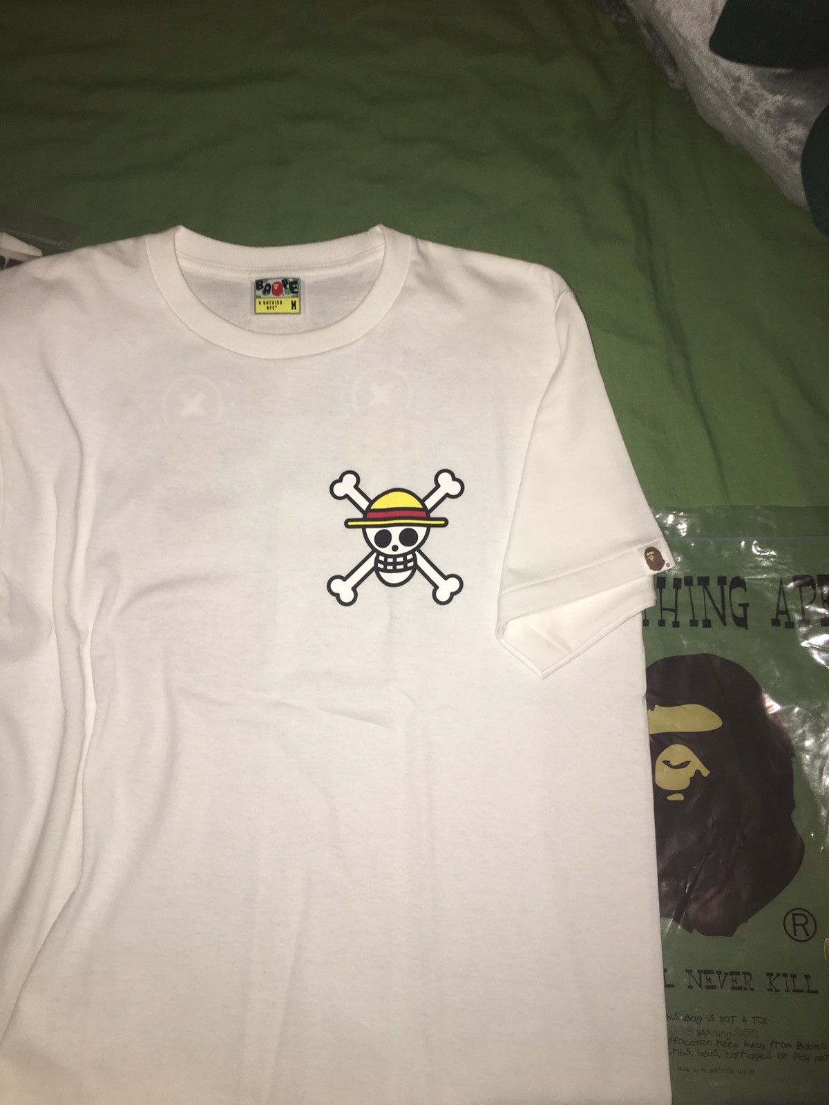Bape X One Piece
